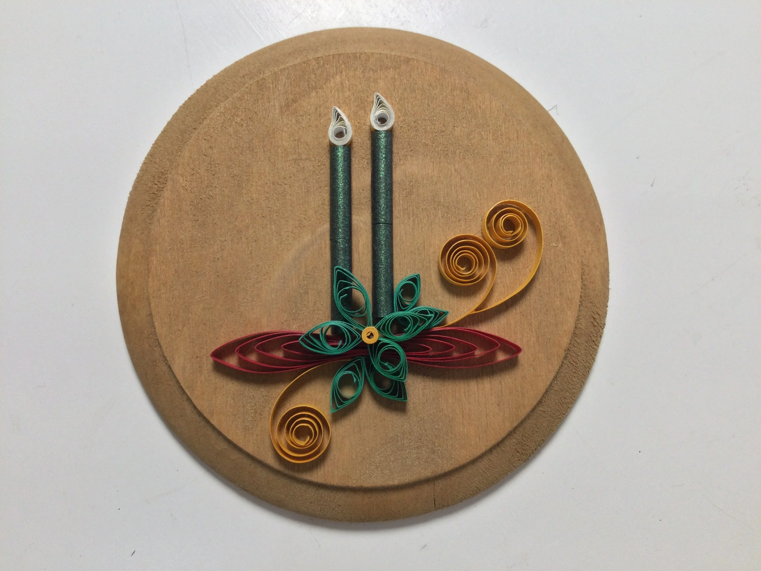 Green candles - $20.00