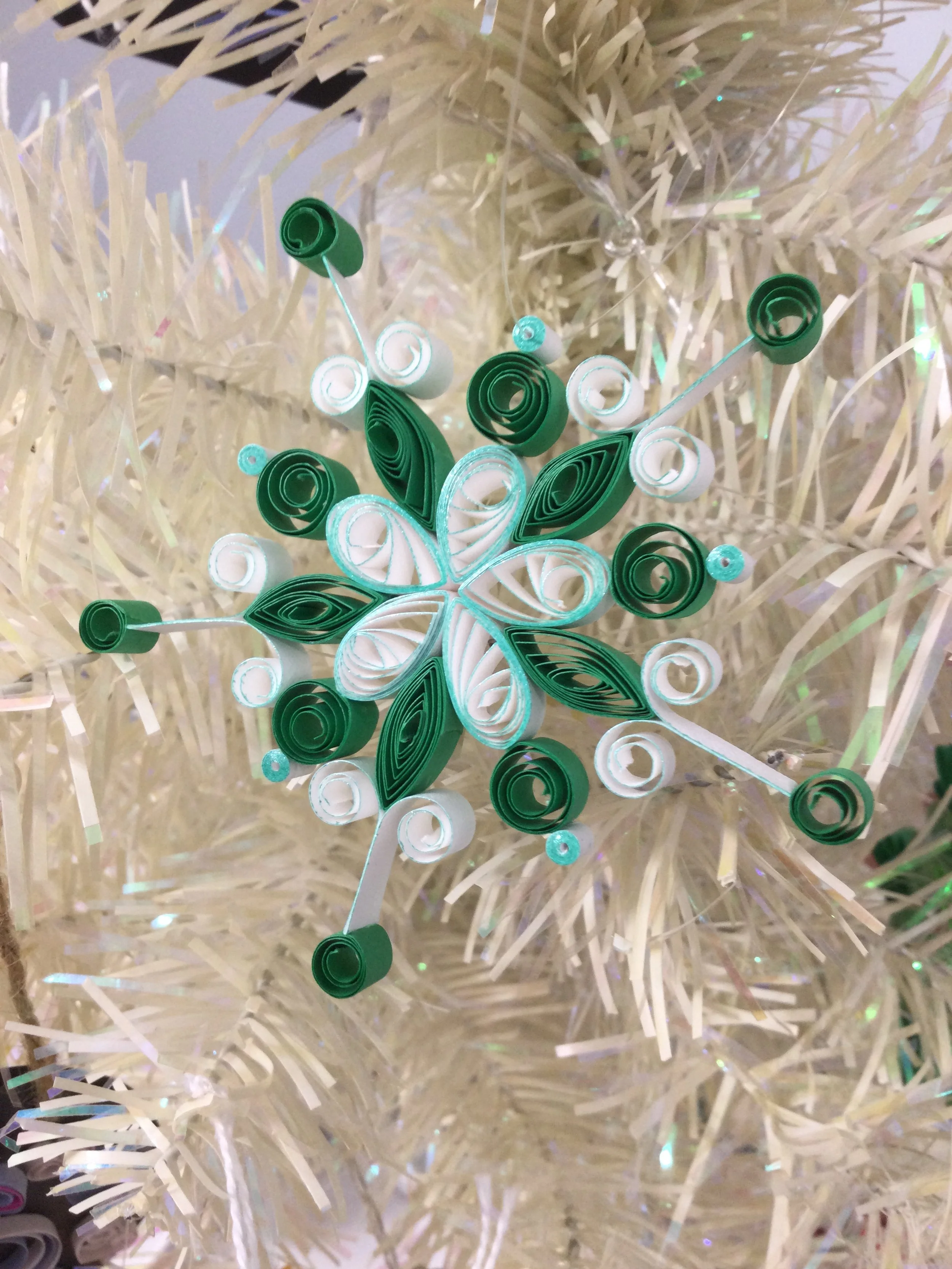 3" snowflake - $15.00