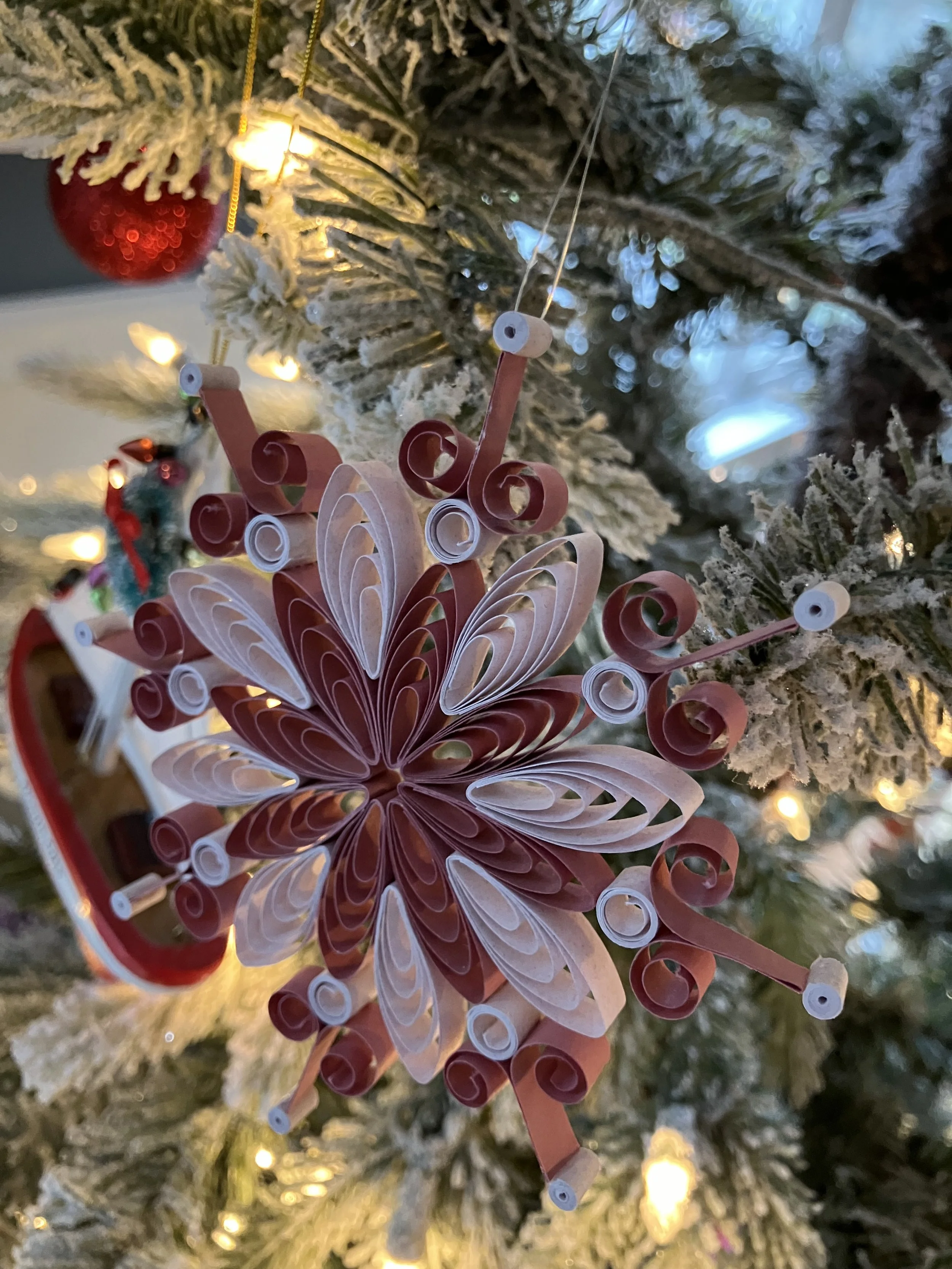 4" snowflake - $20.00