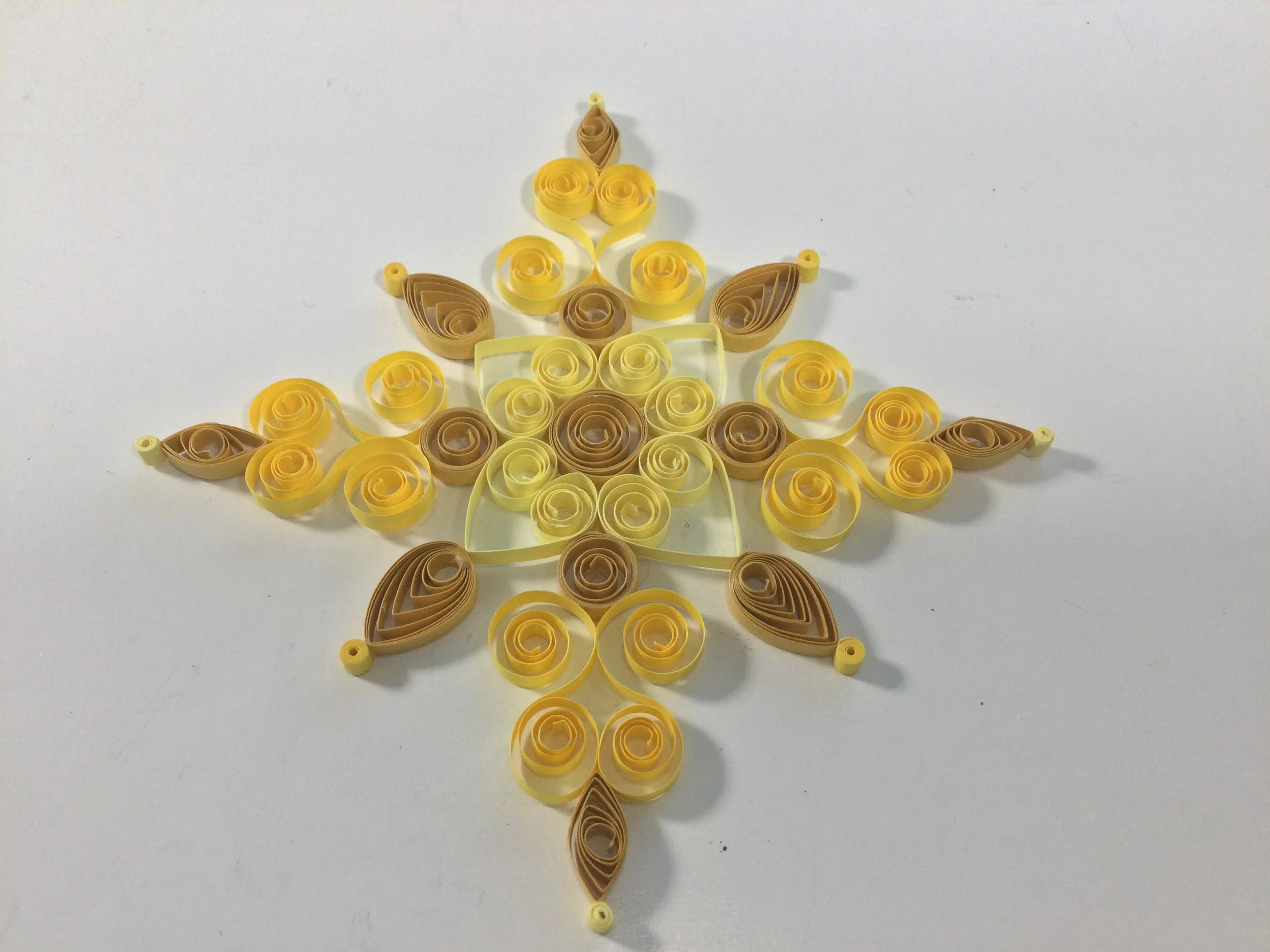 4" snowflake $15.00