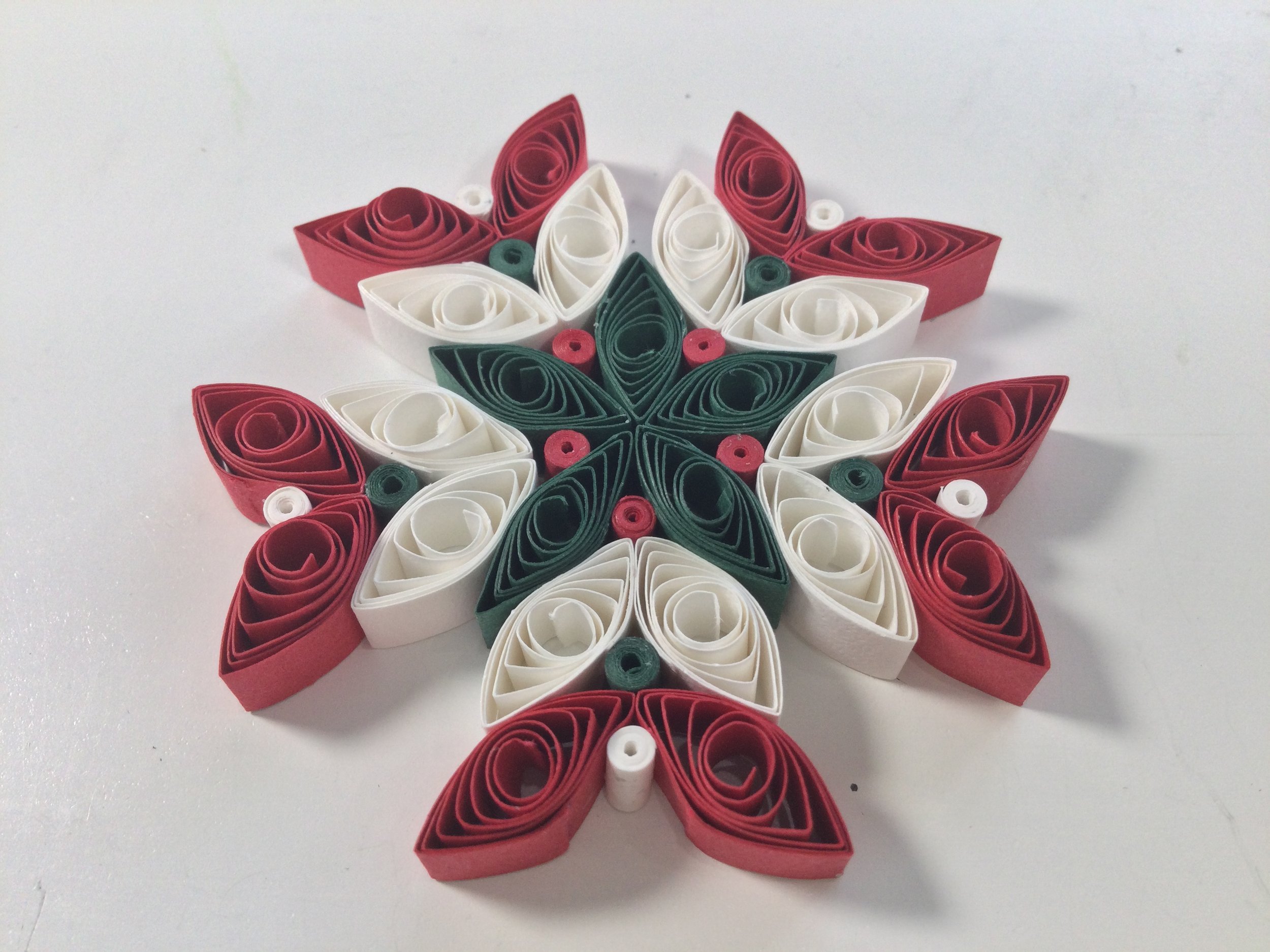 3" snowflake