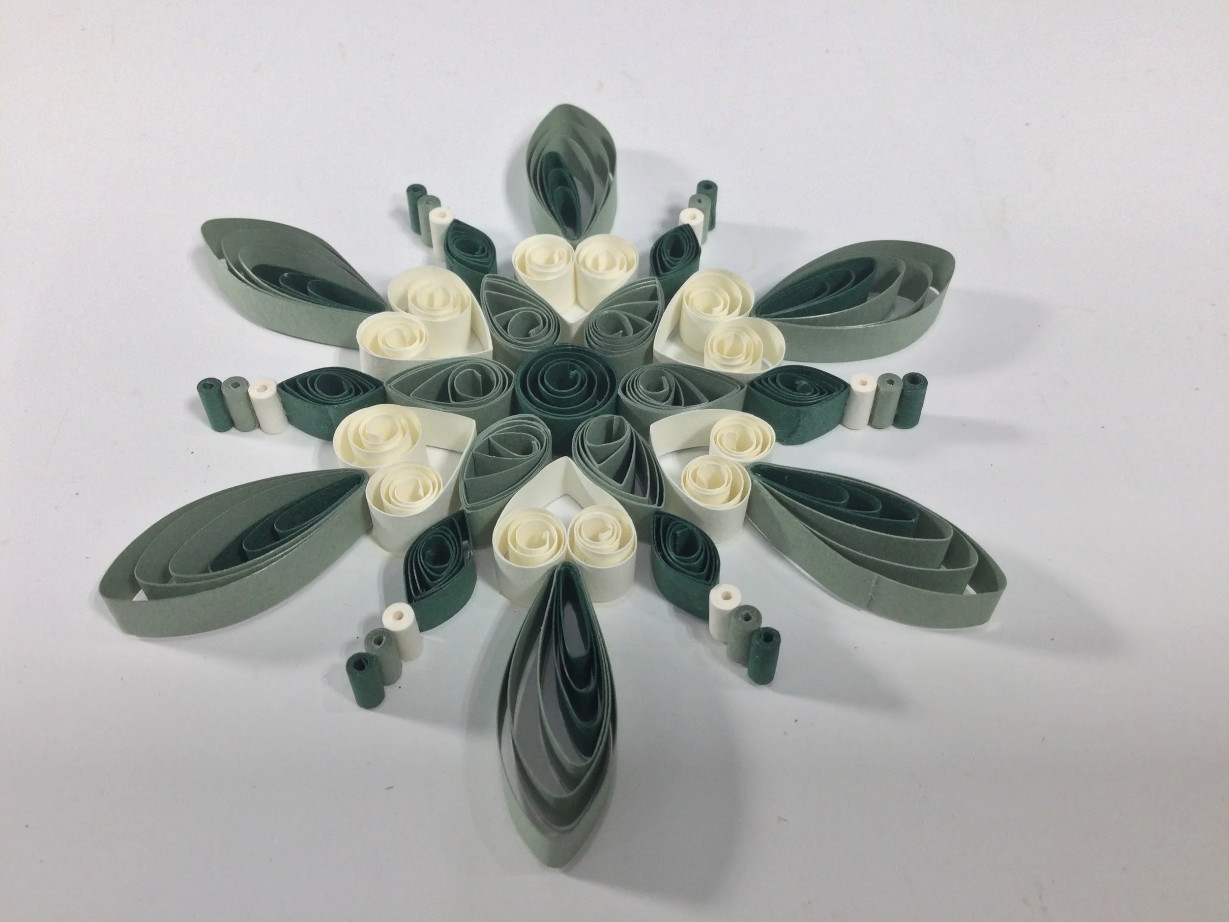 4" snowflake - $20.00