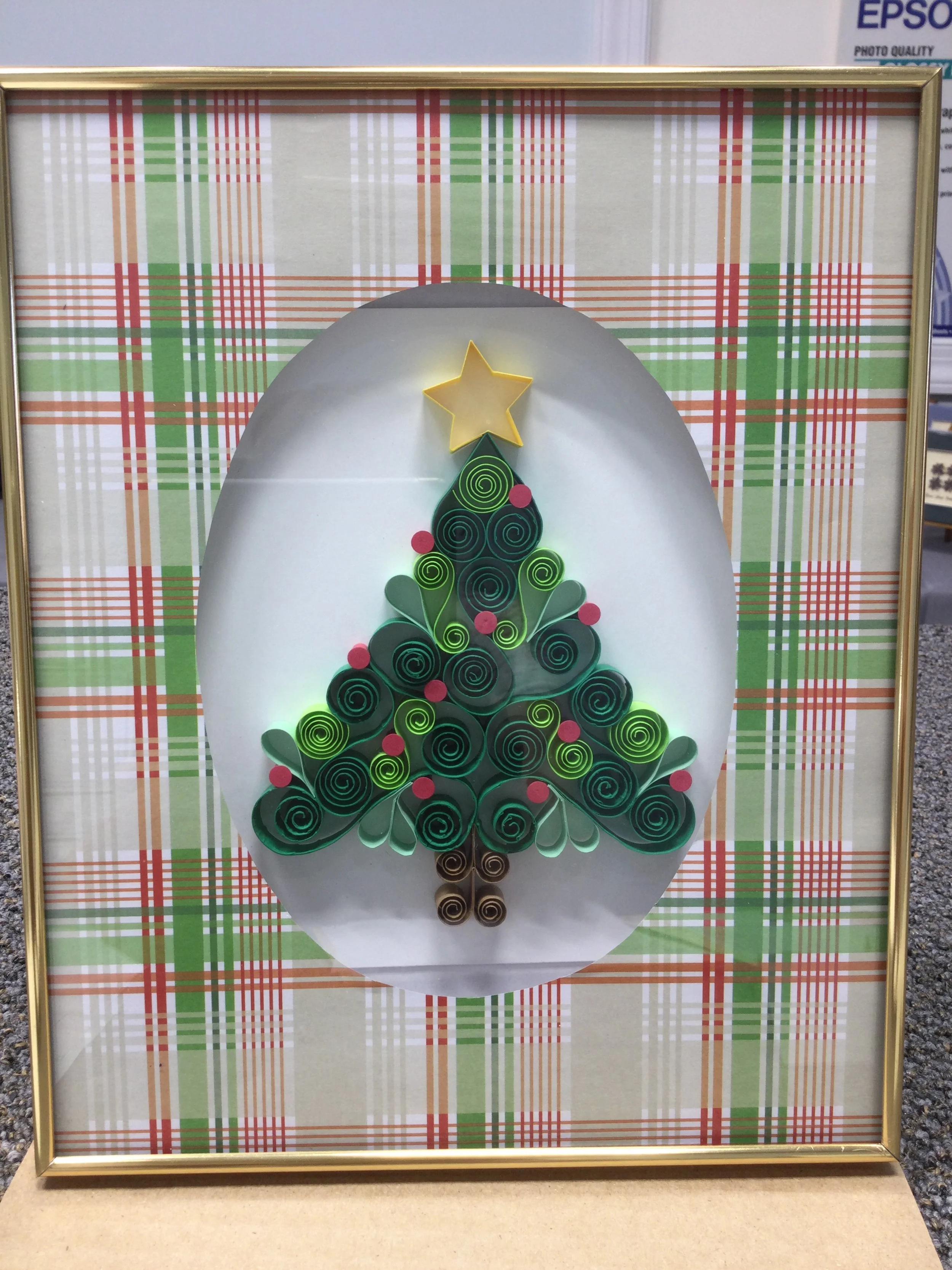 Beginner Christmas tree - $150.00