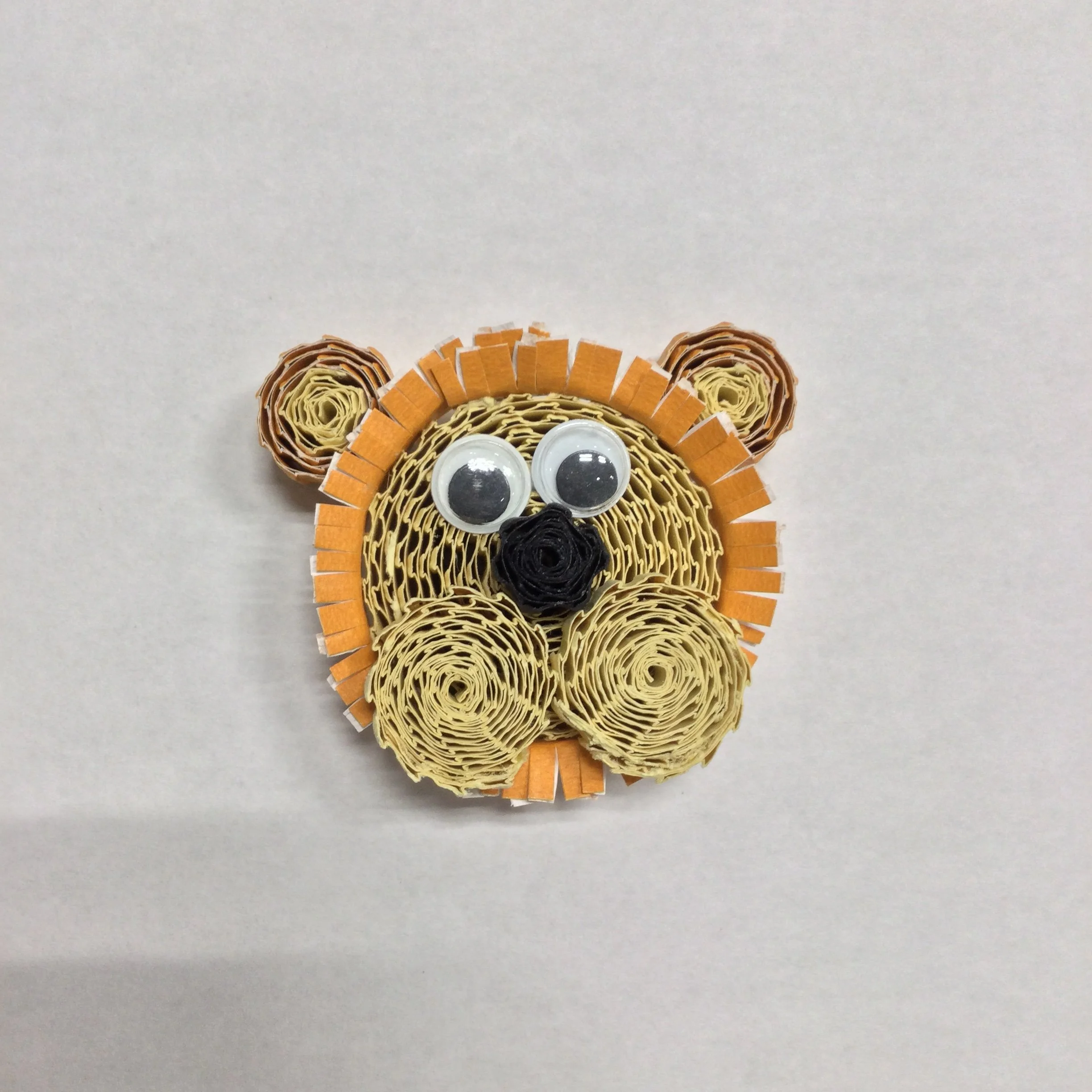 Lion magnet - $10.00