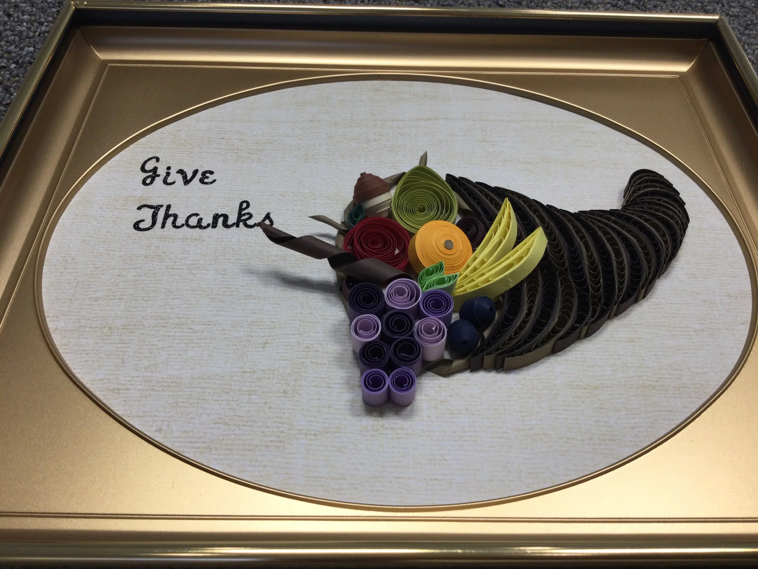 Give thanks - $300.00