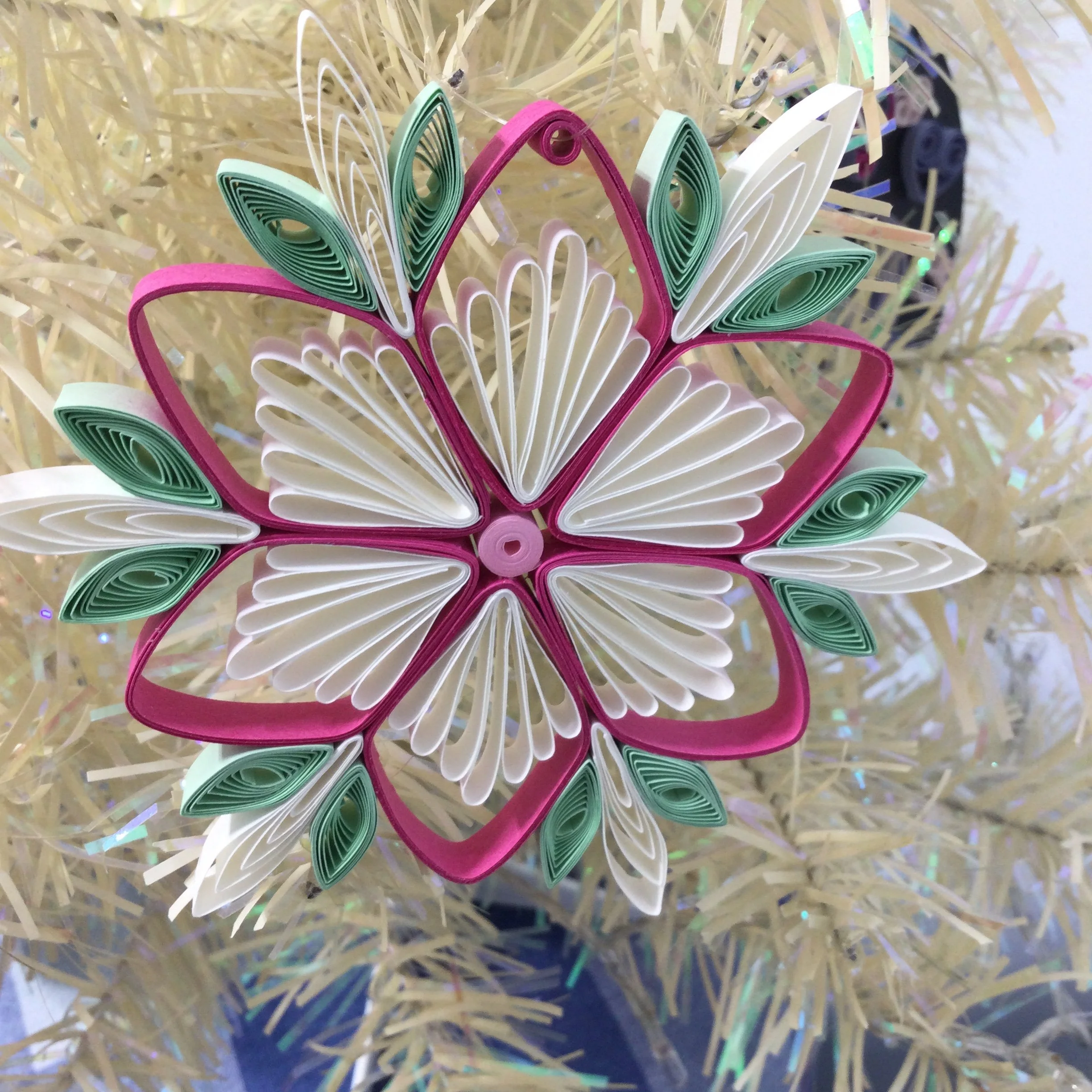 4" snowflake - $20.00