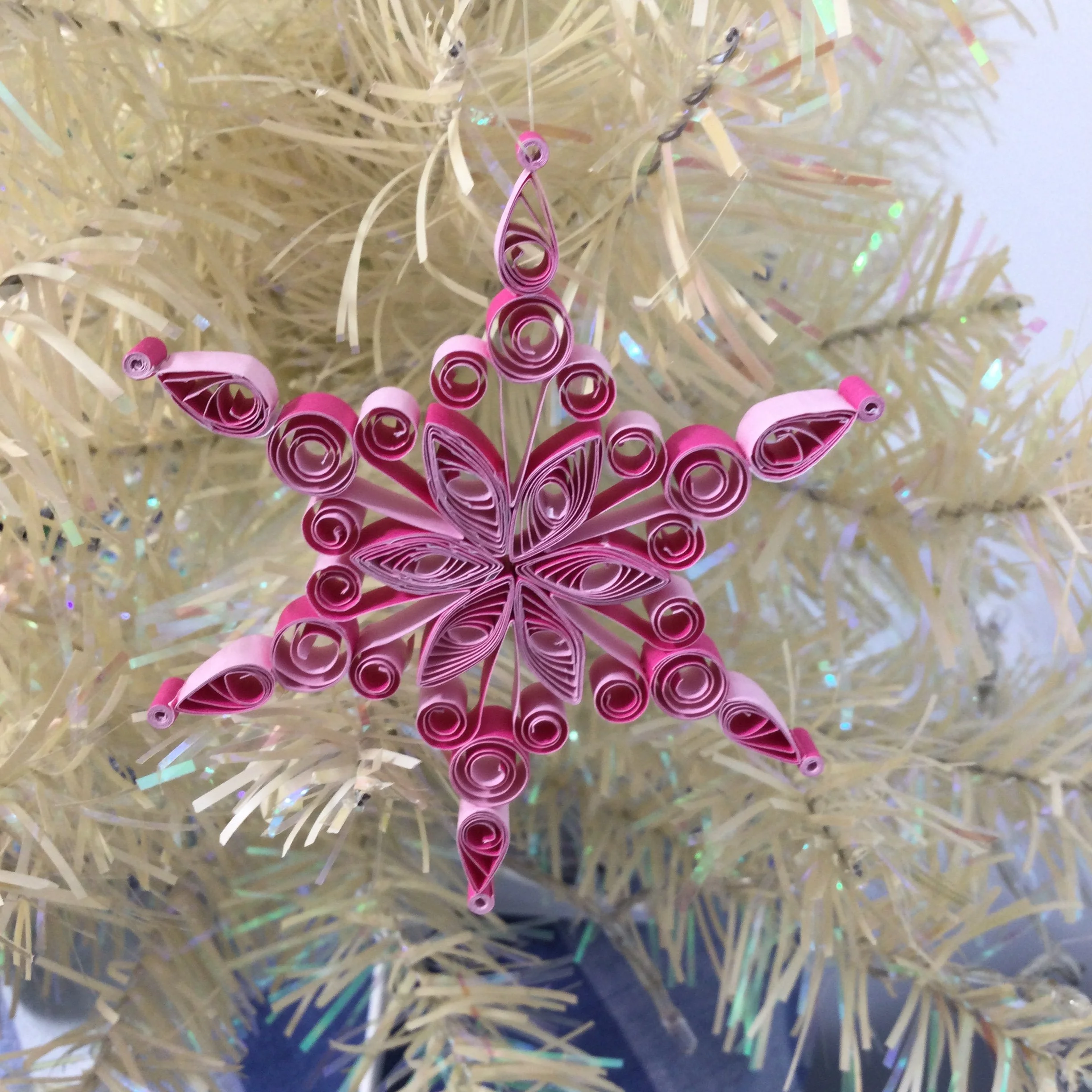 4" snowflake - $20.00