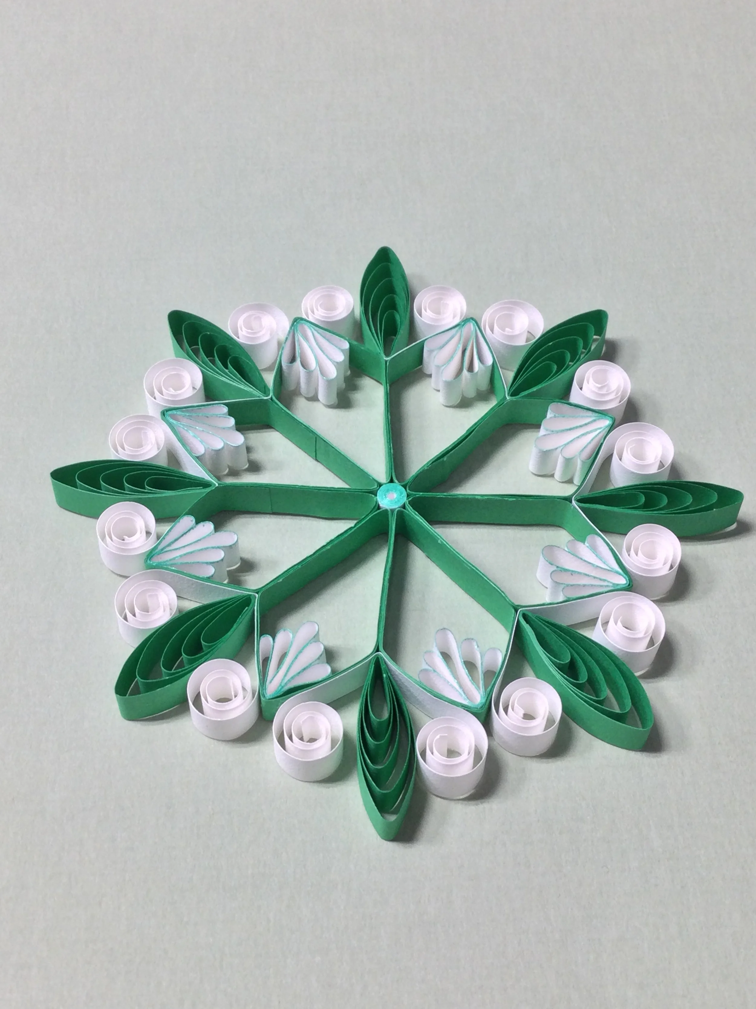 4" snowflake - $20.00