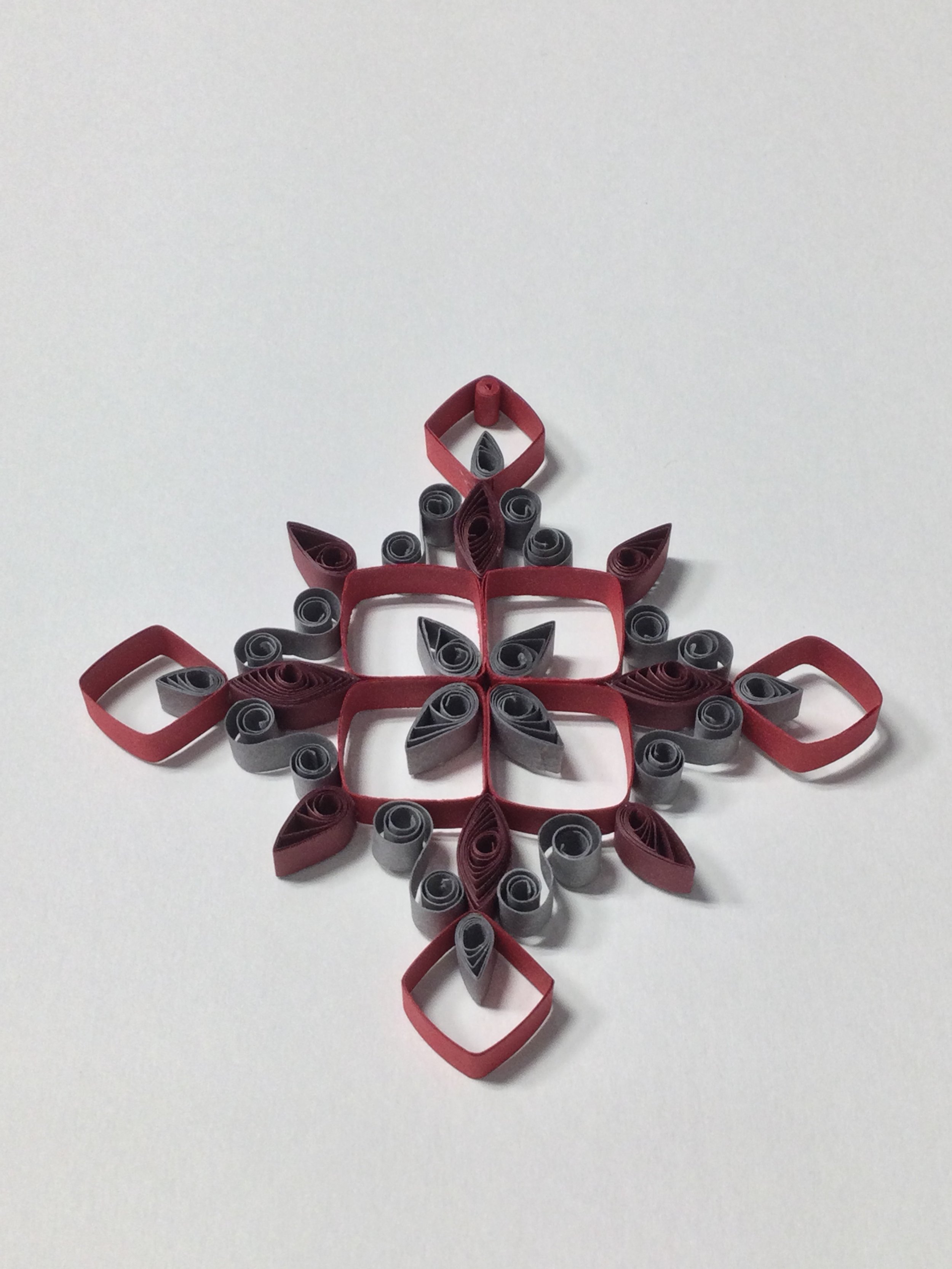 4" snowflake - $20.00