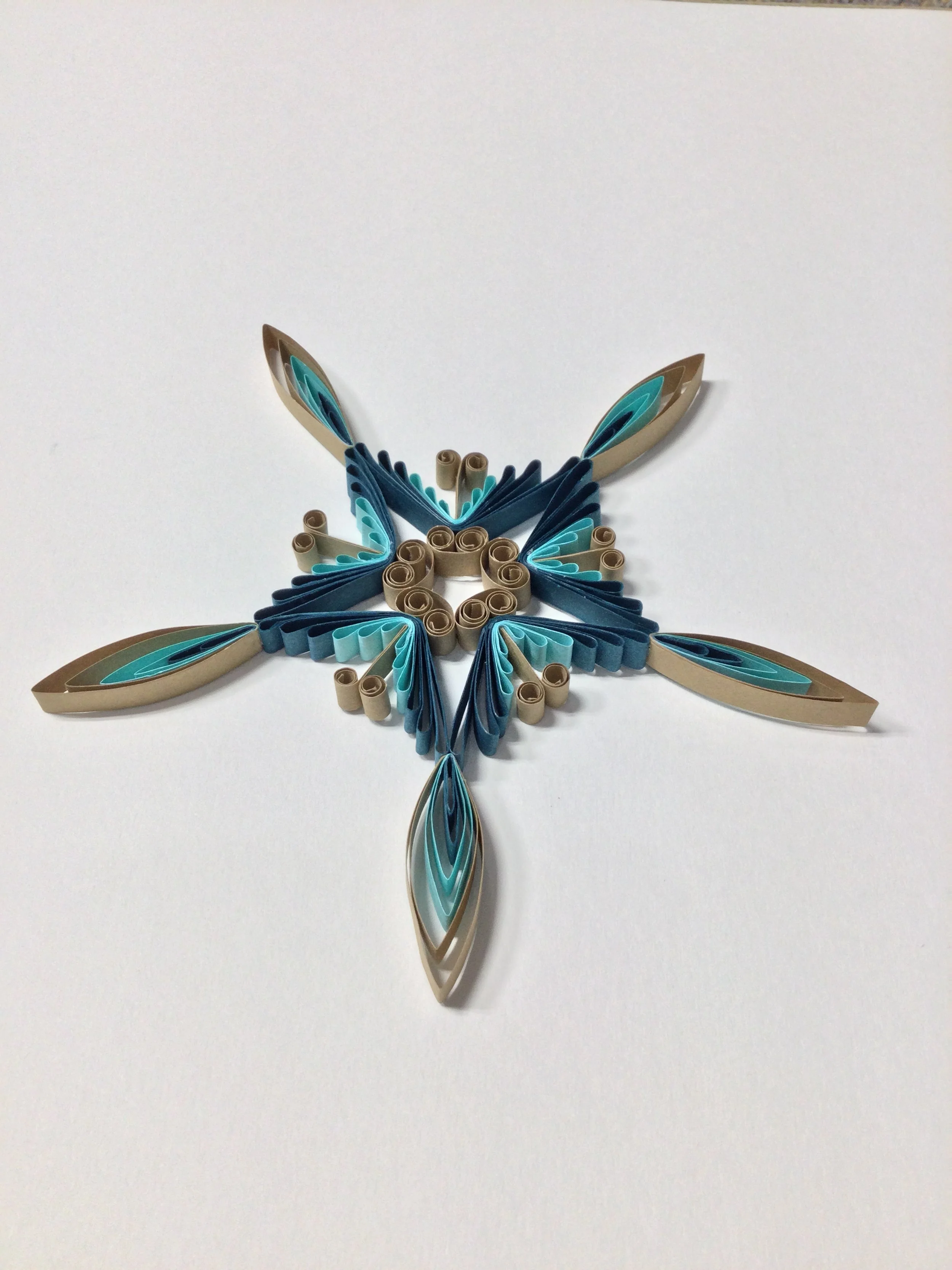 4" snowflake - $20.00