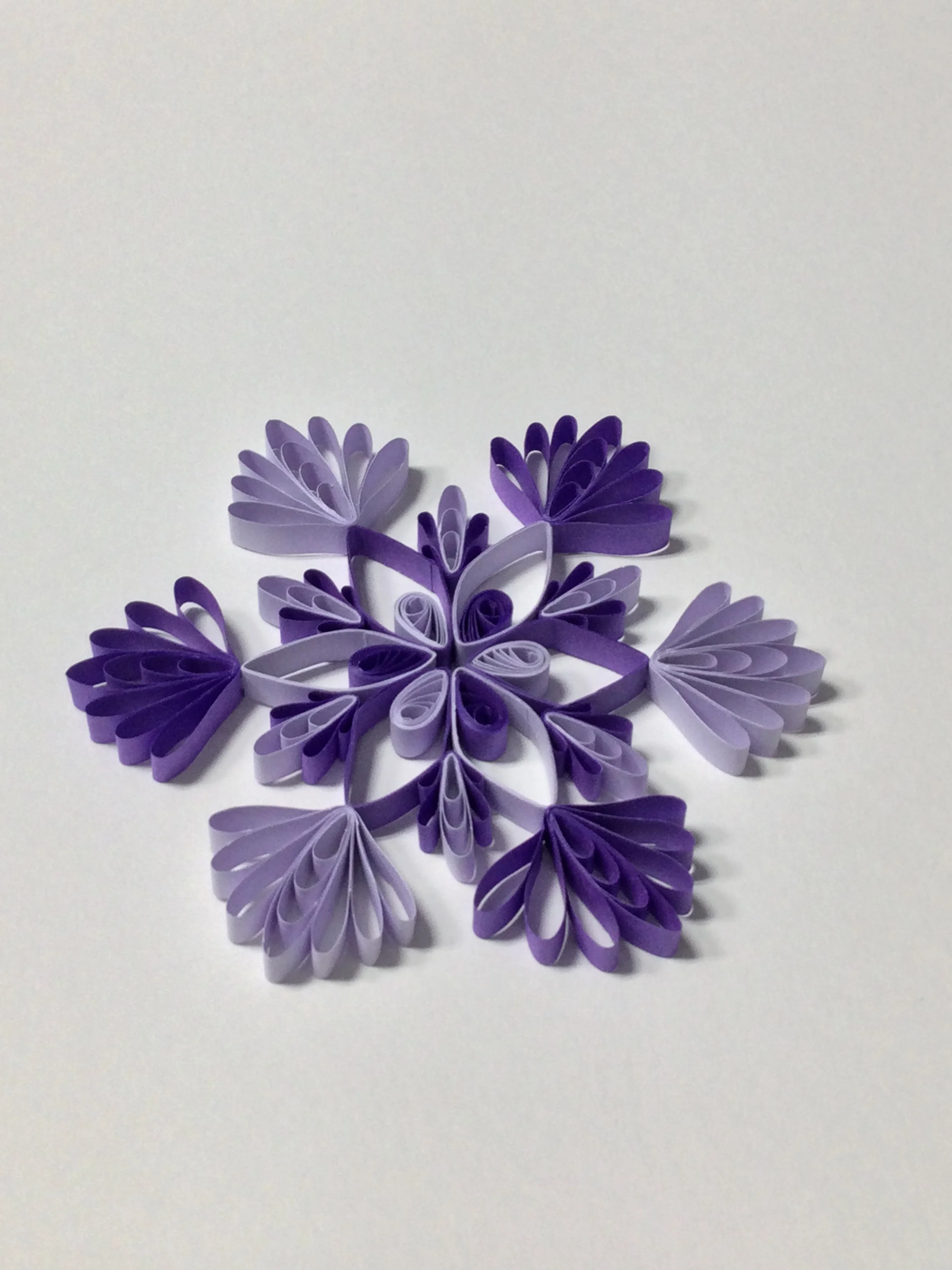 4" snowflake - $20.00
