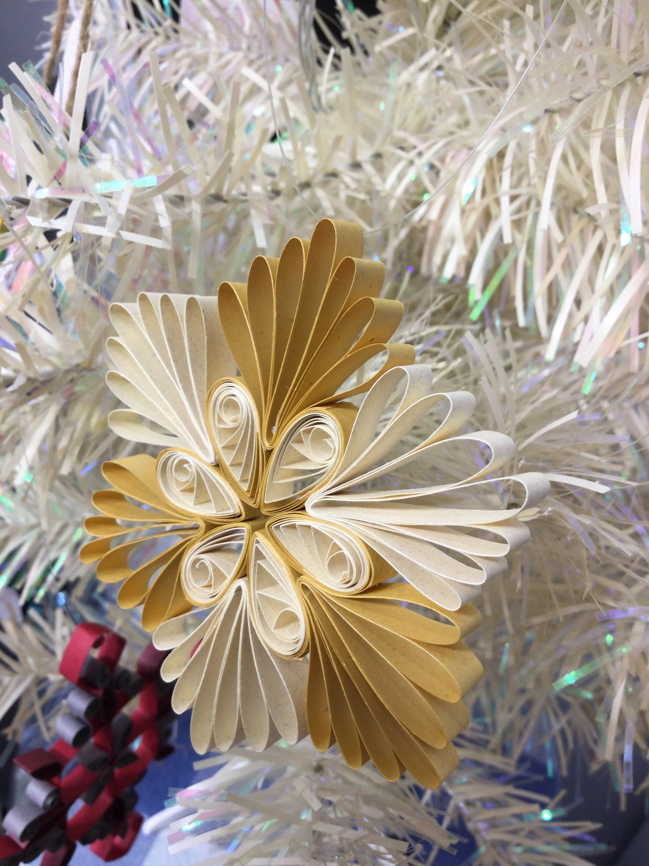 4" snowflake - $20.00