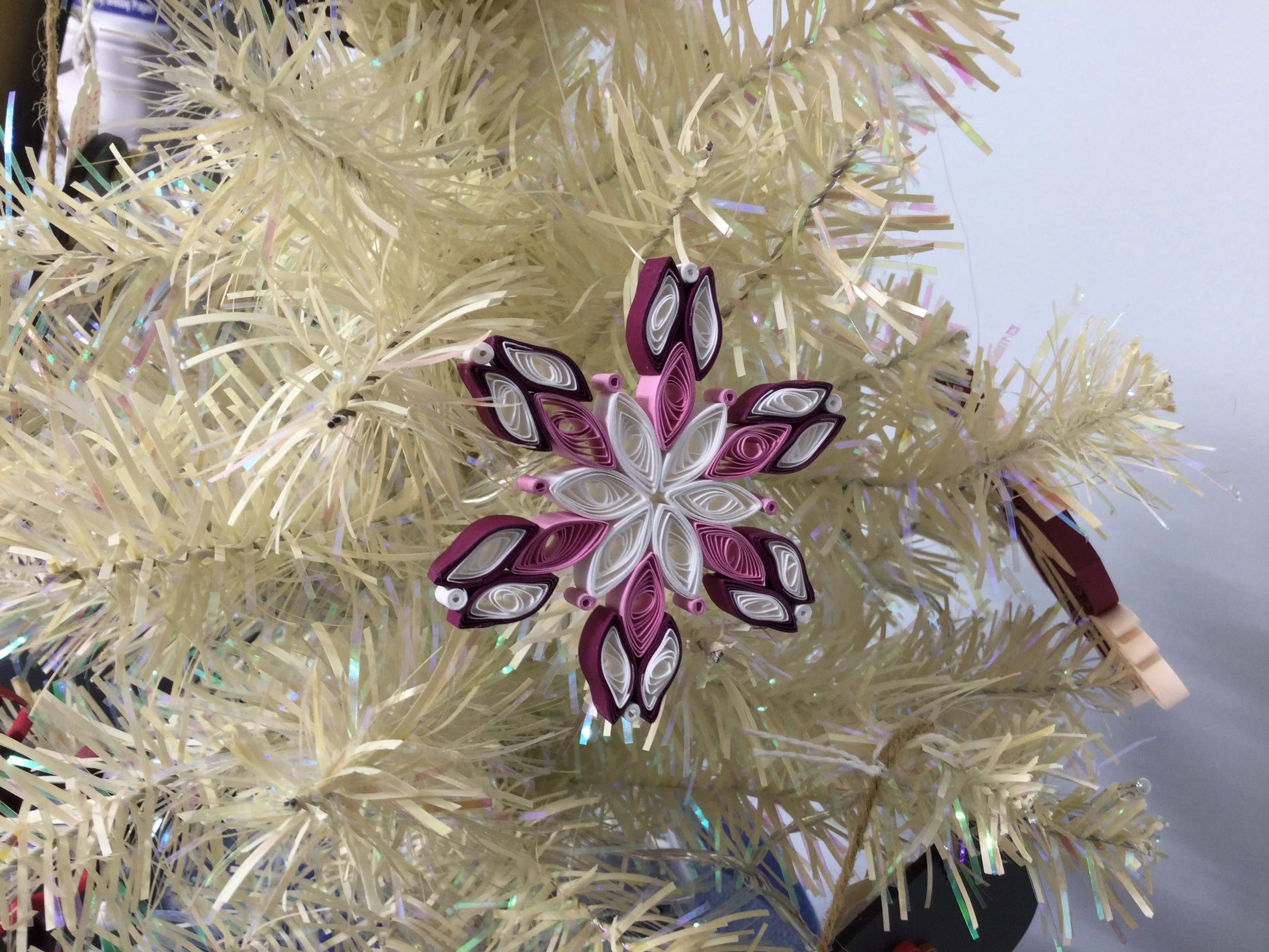 4" snowflake - $20.00