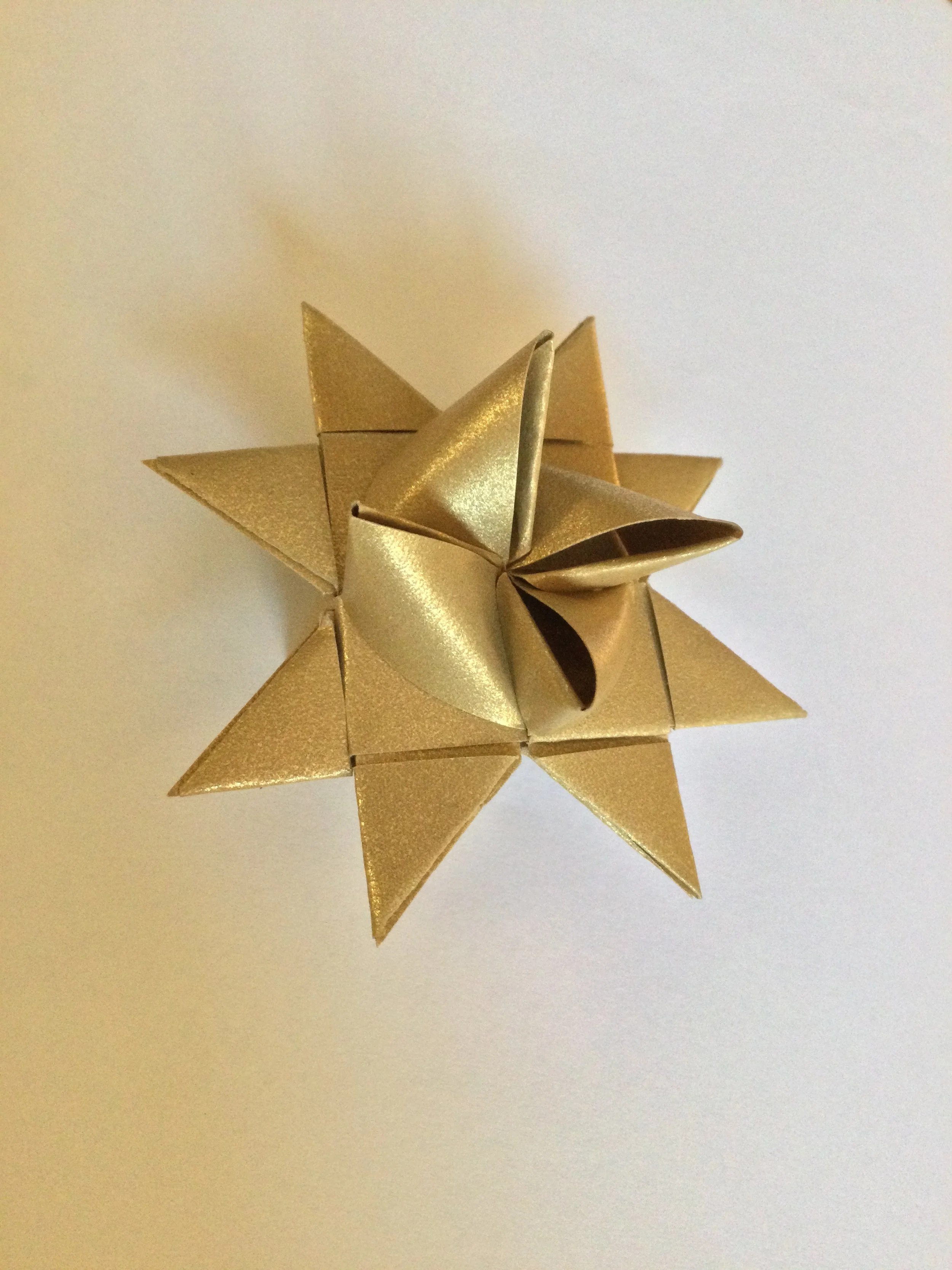 Moravian star - $15.00