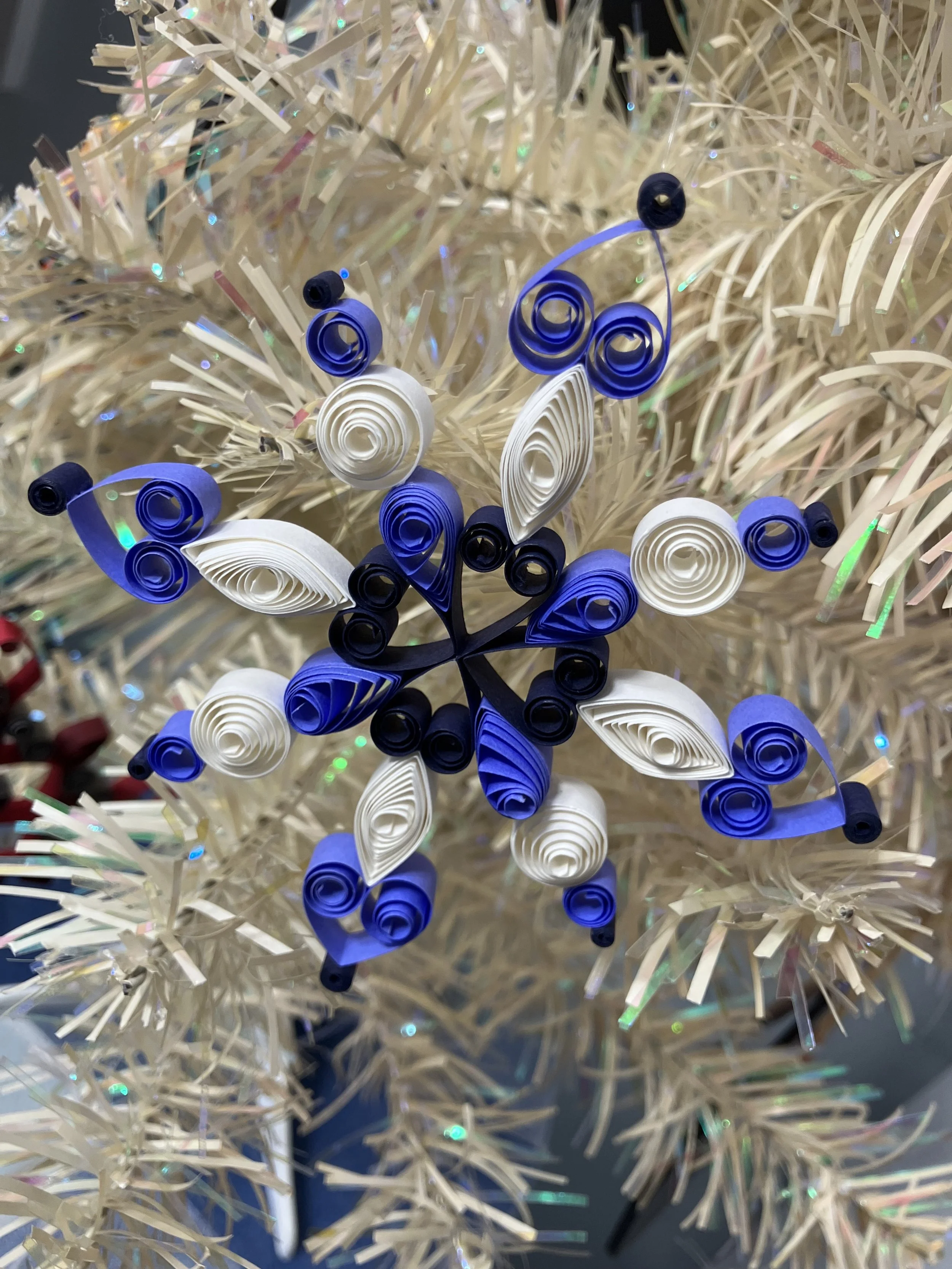 4" snowflake - $20.00