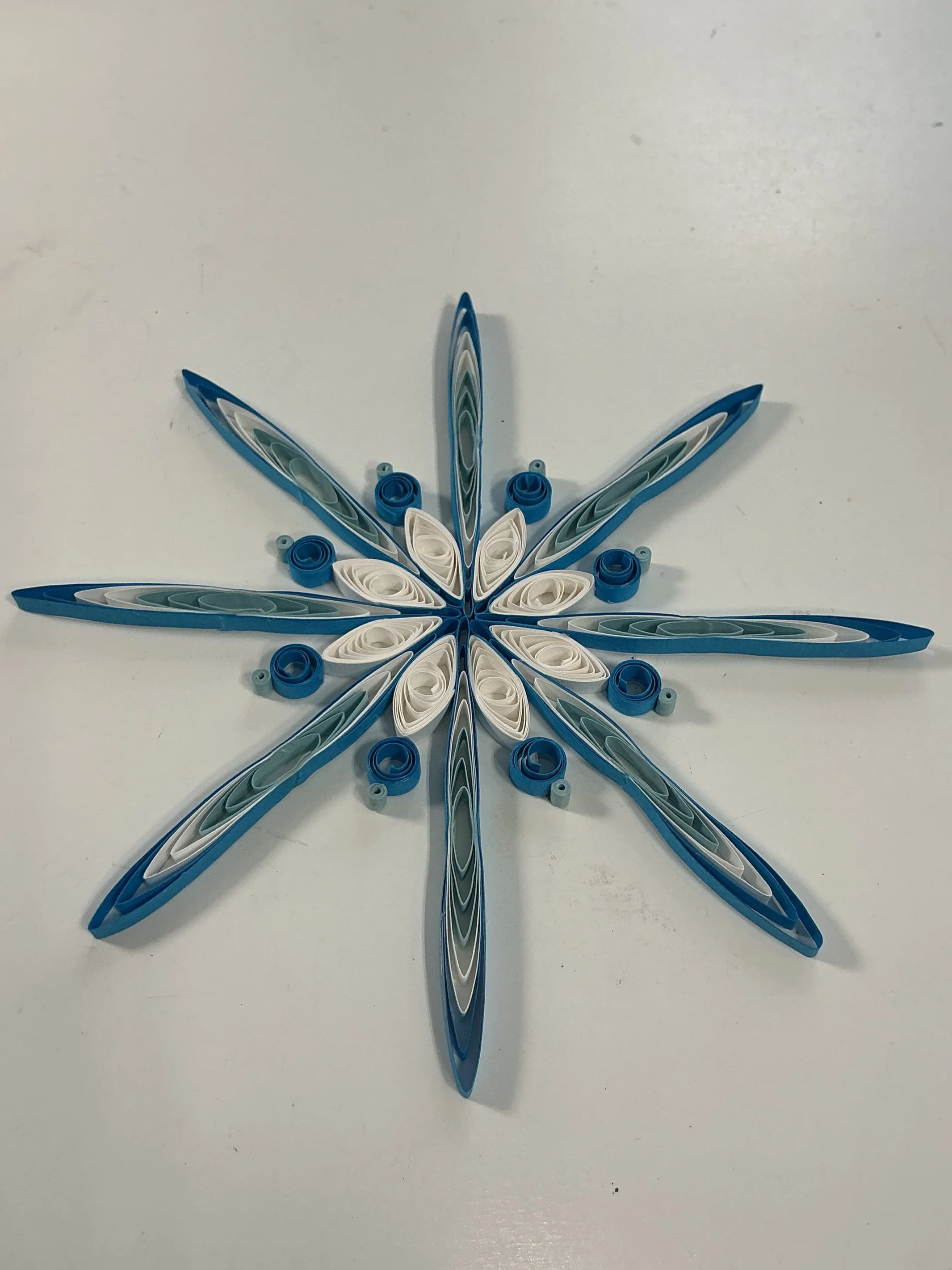 4" snowflake - $20.00  SOLD