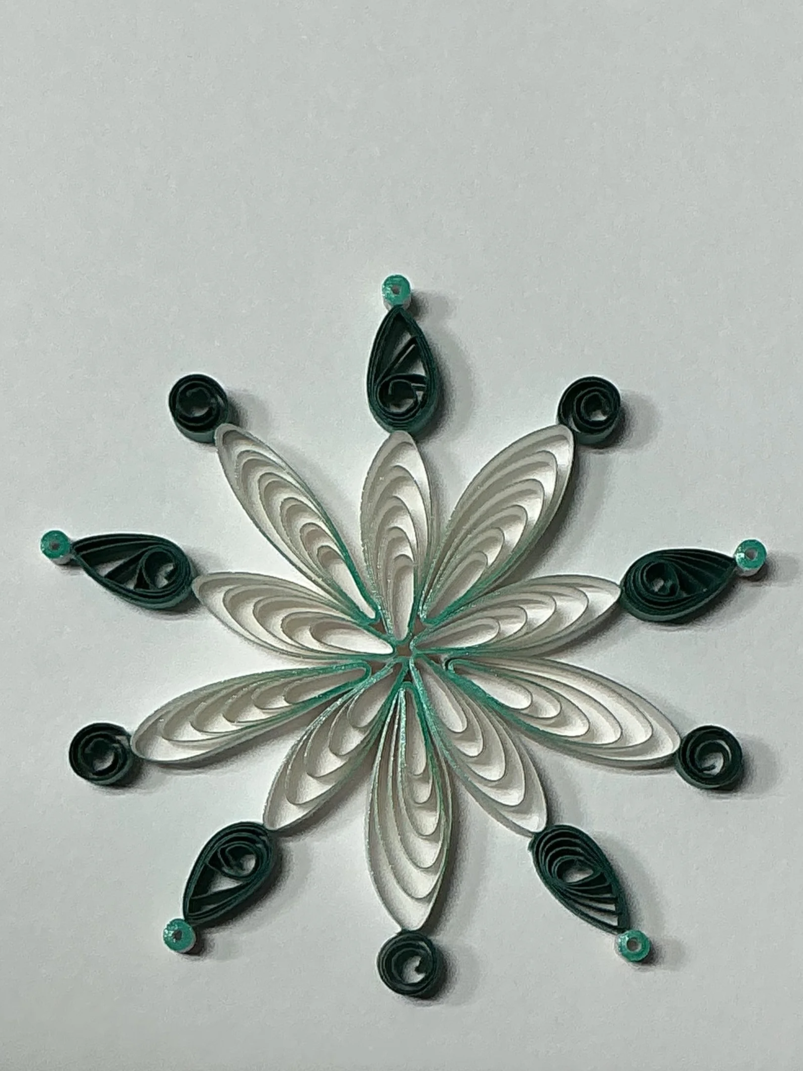 4" snowflake - $20.00  SOLD