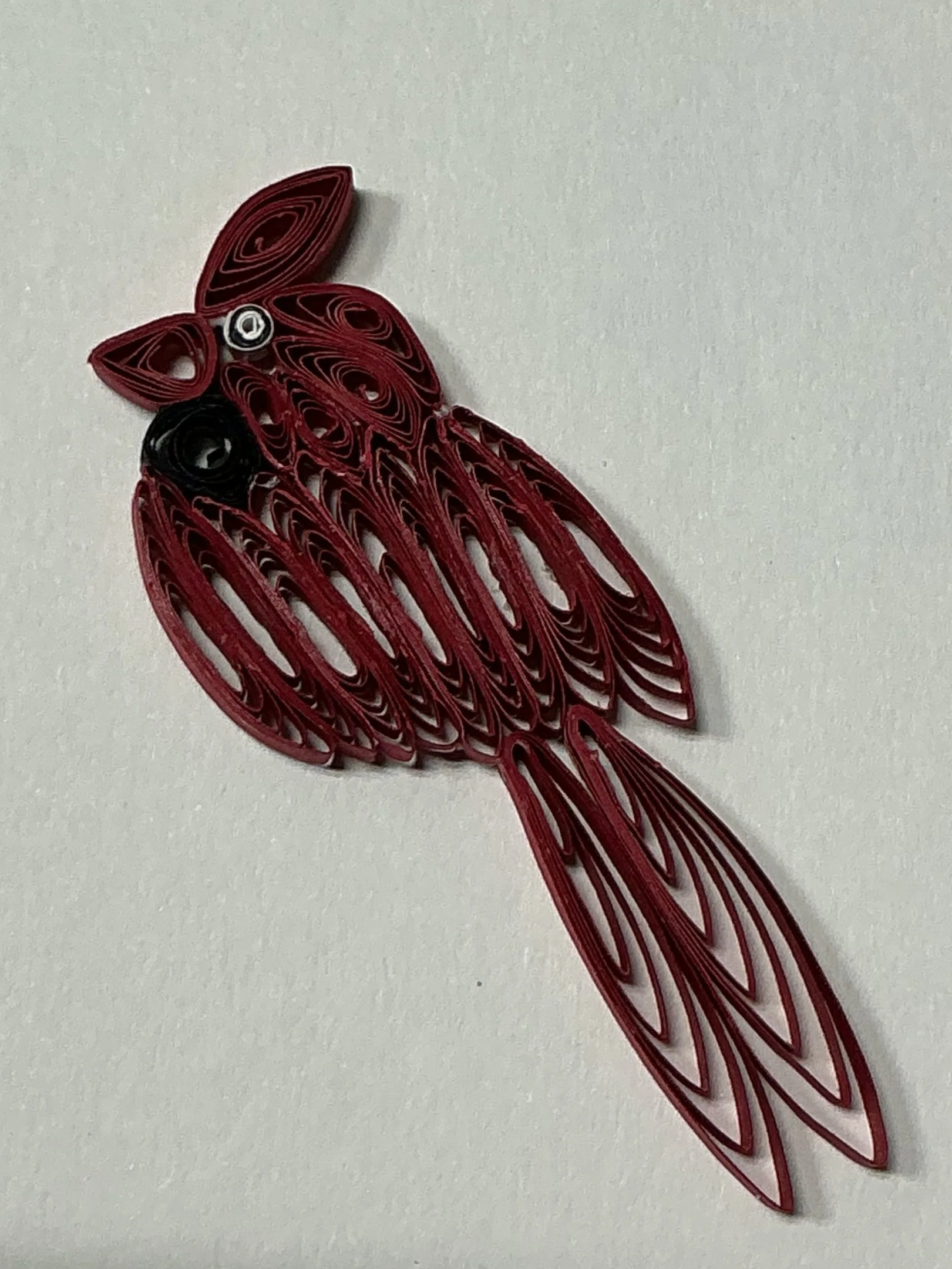 Cardinal - $25.00  SOLD