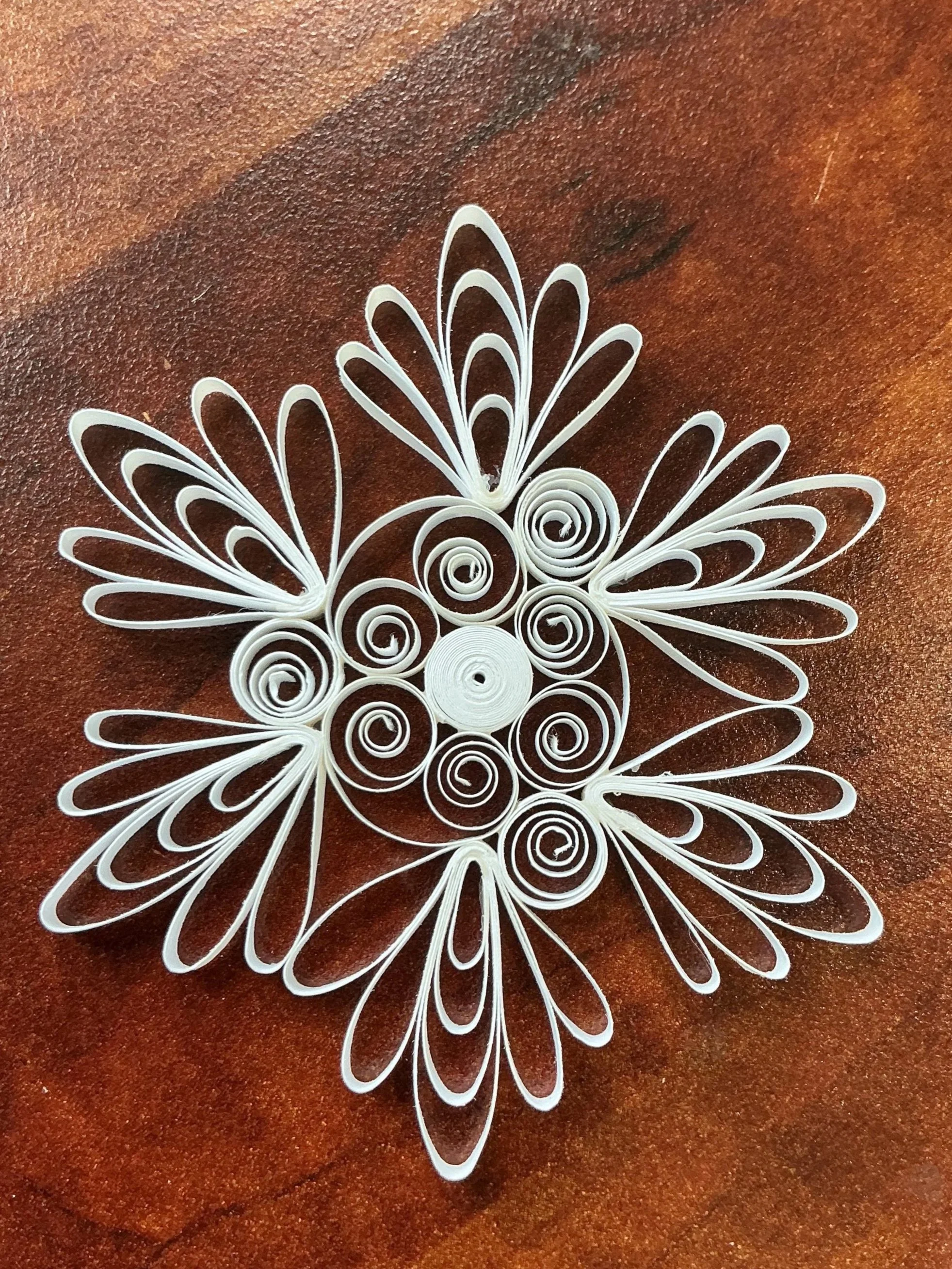 3” snowflake - $12.00