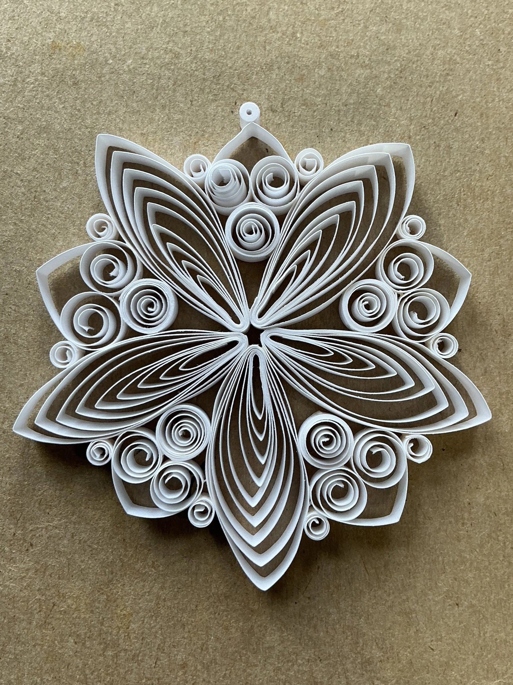 3” snowflake - $15.00