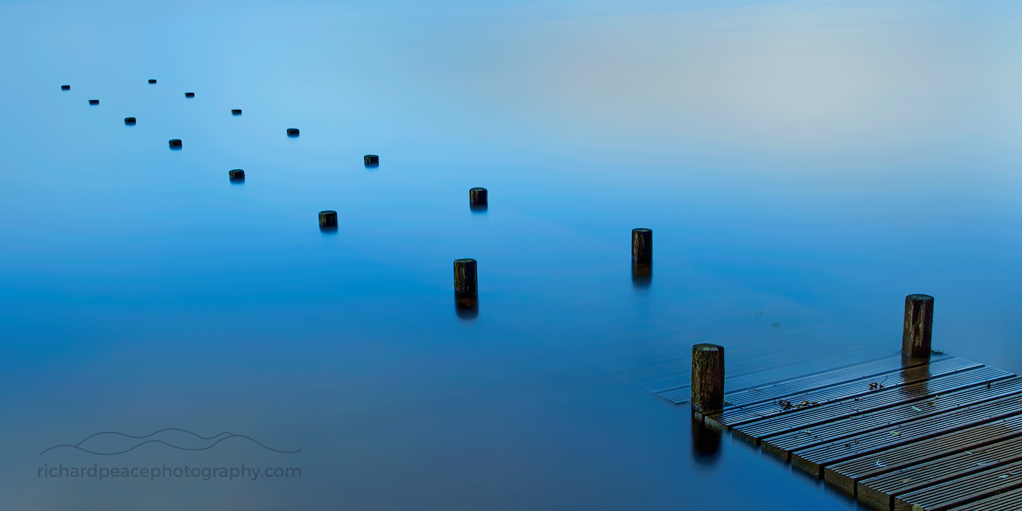 # add water : going under
