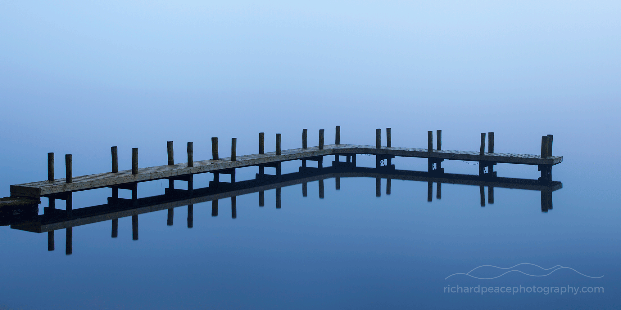 #6 reflection : hooked pier