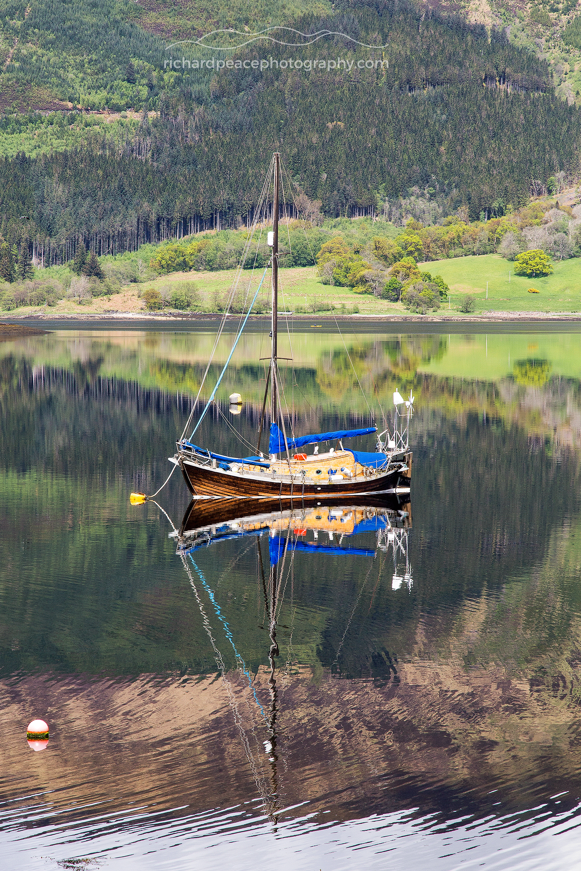 #3 reflection : sail boat
