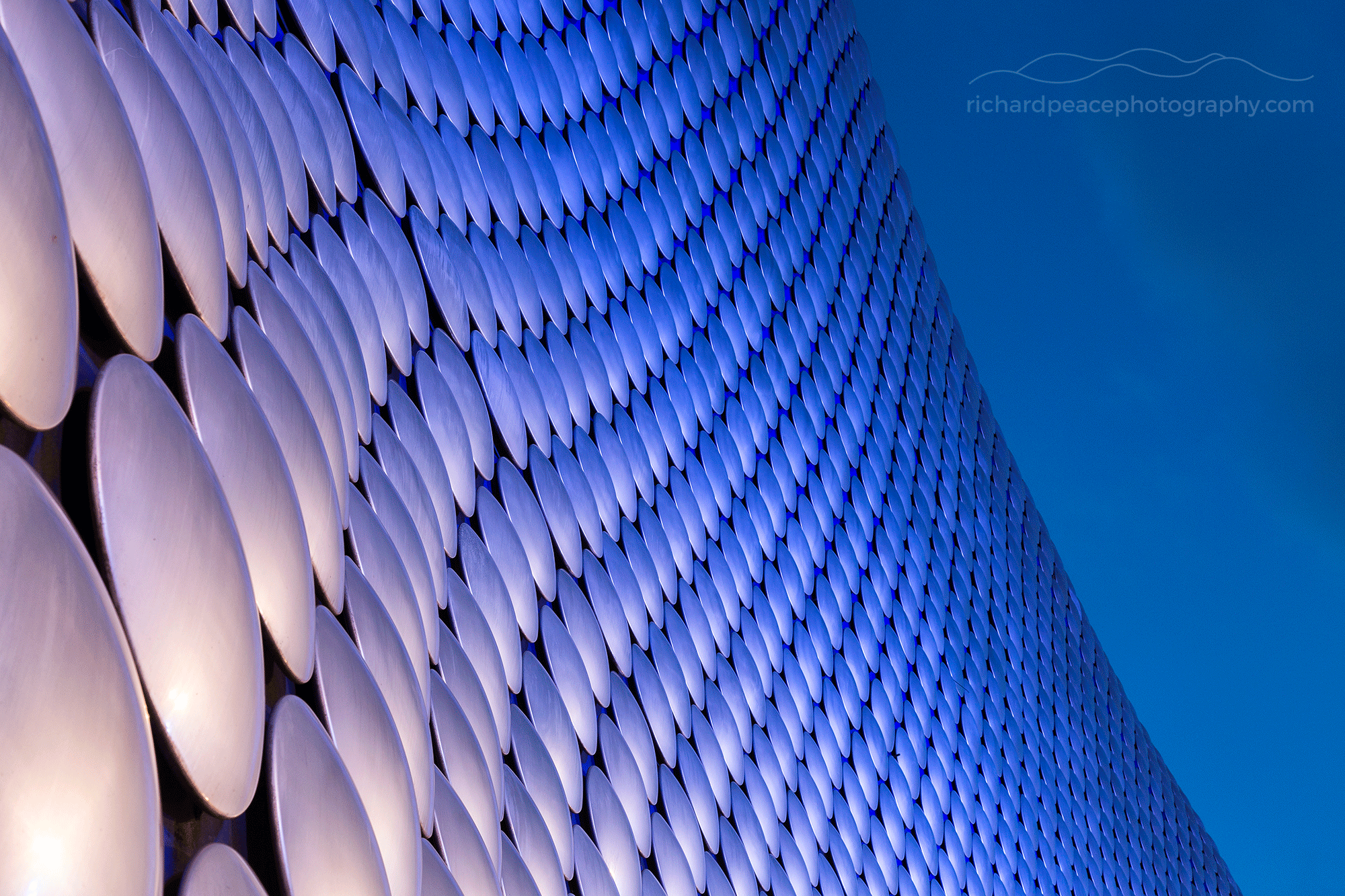 #1 blue hour 1 : selfridges