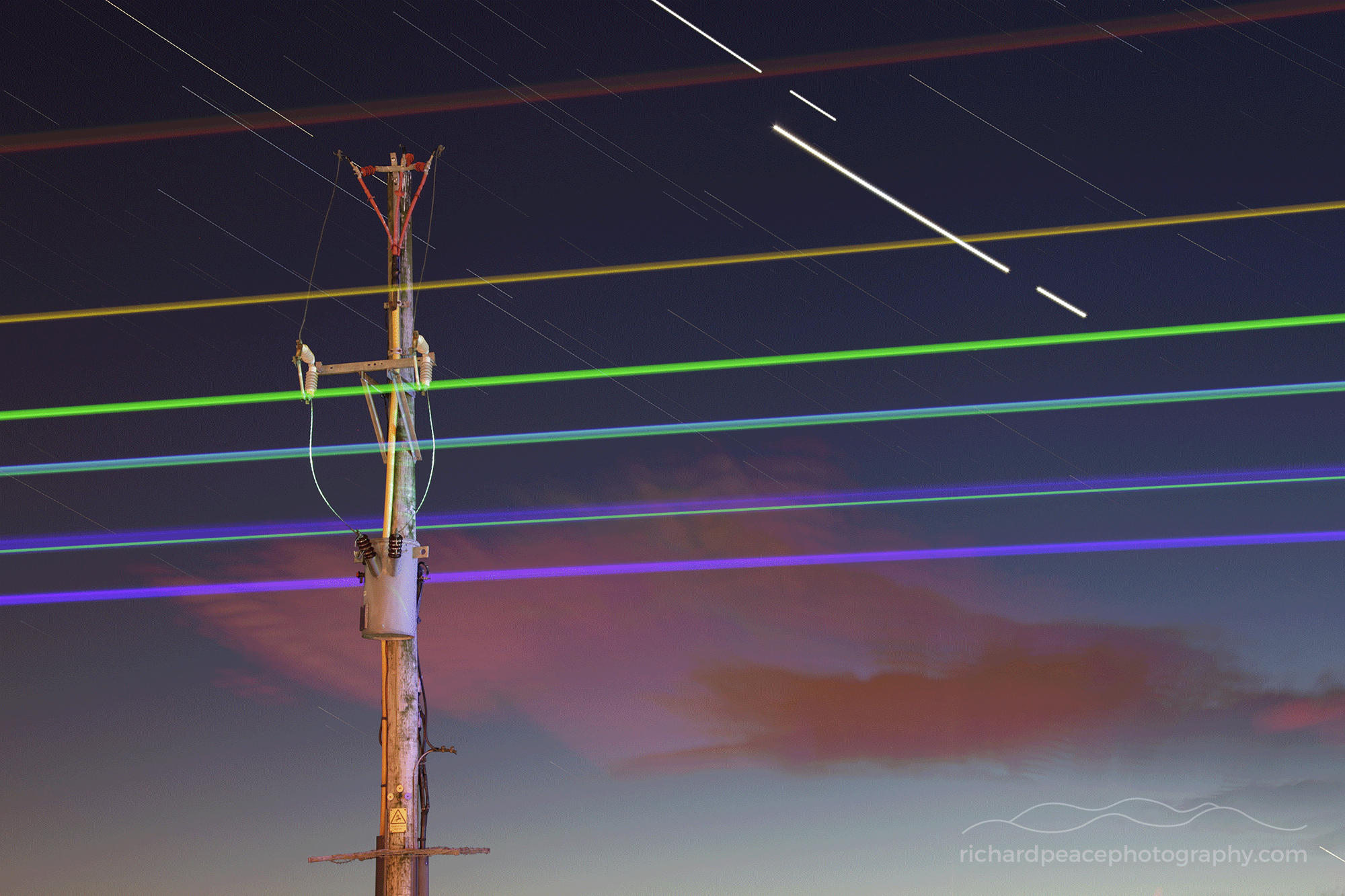 #6 parallels : rainbow wires