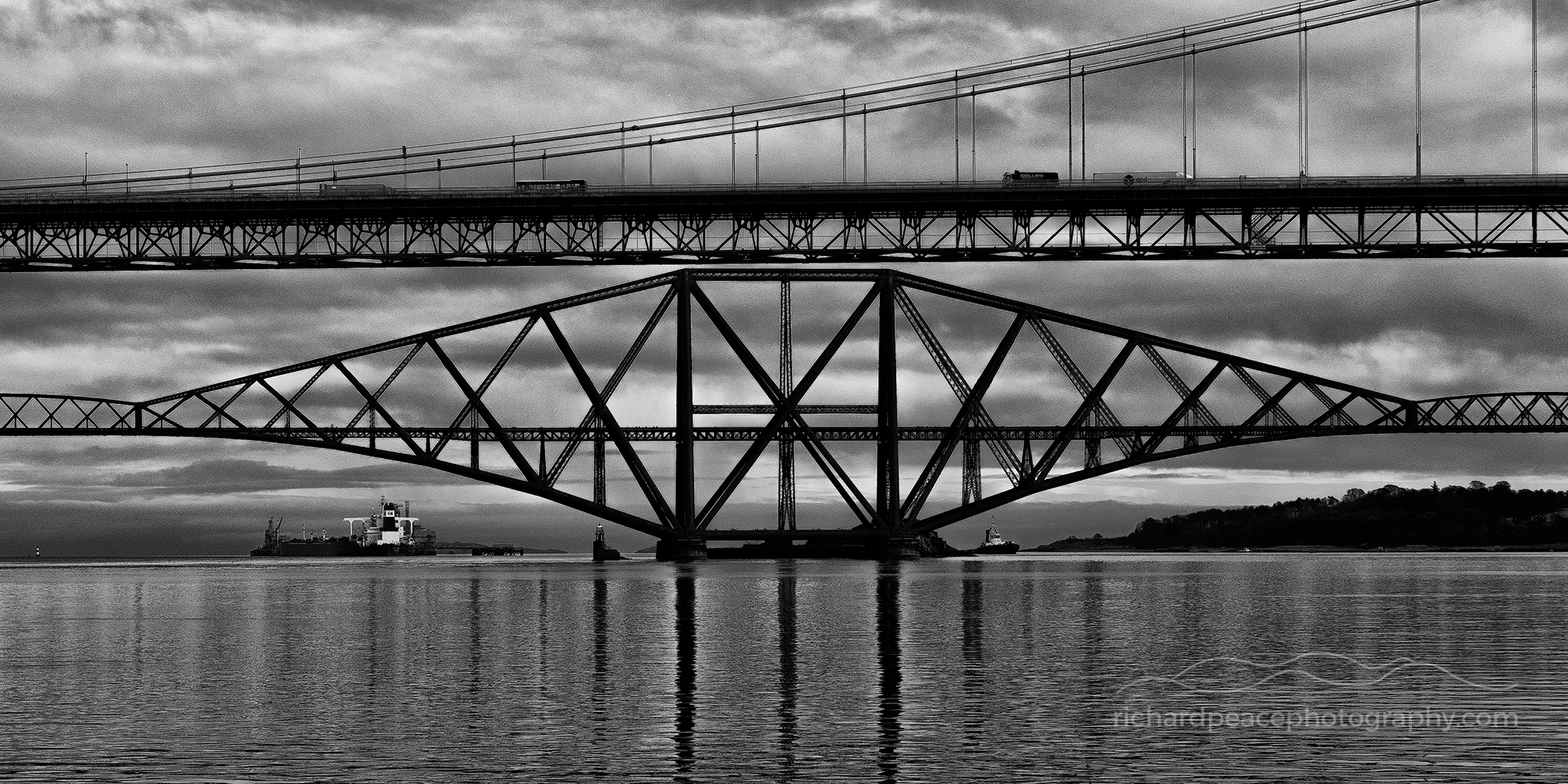 #2 bridging the gap : forth bridges