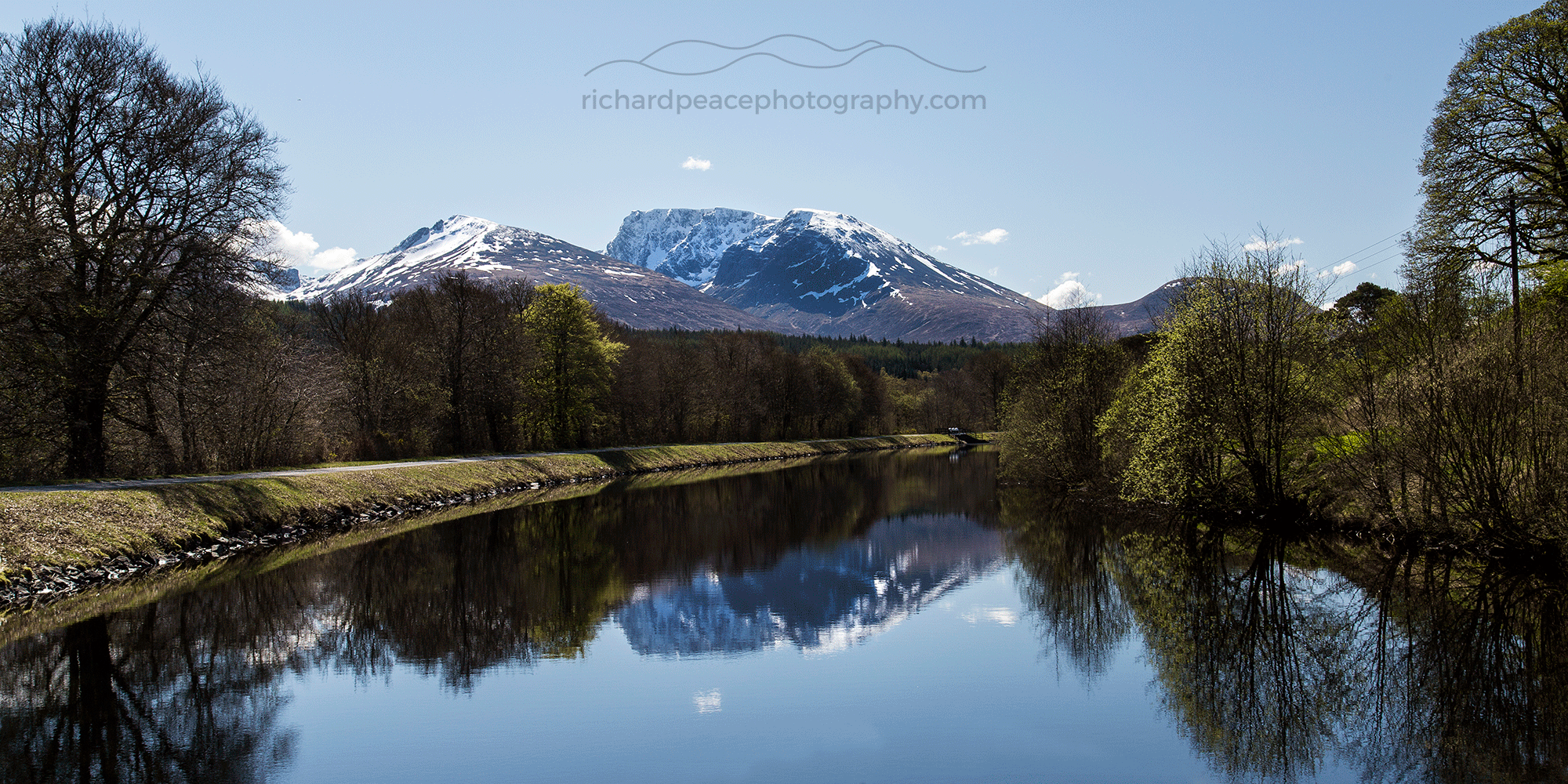 #9 reflection : ben nevis and the caledonian canal