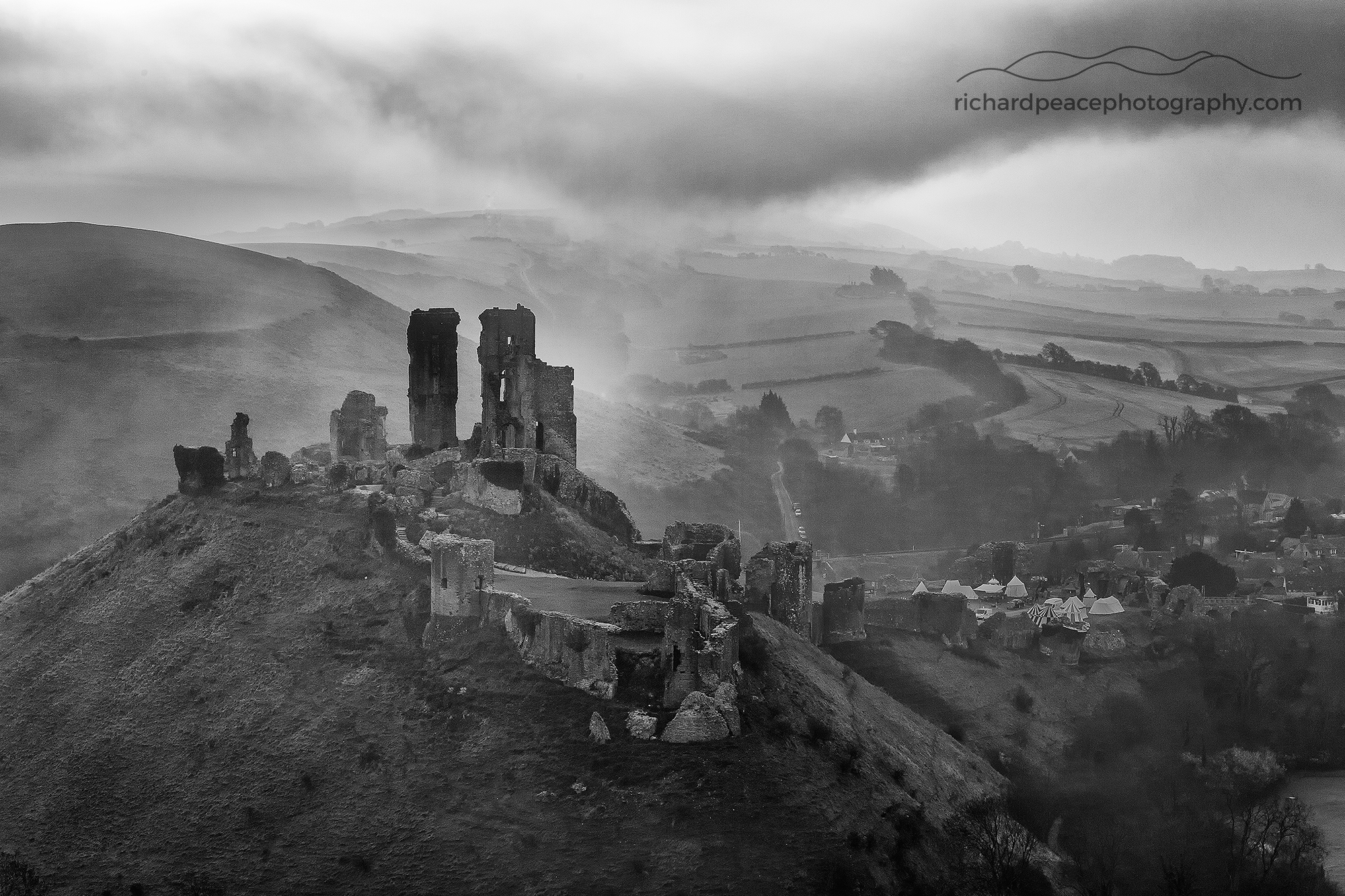 #4 built environment 2 : corfe castle dorset
