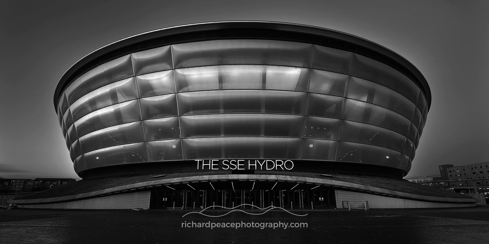 #7 built environment 2 : hydro arena glasgow
