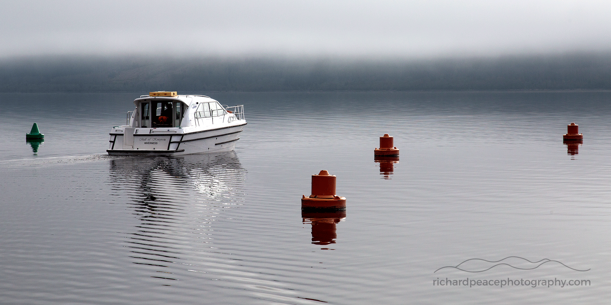 #6 add water : cruising loch ness