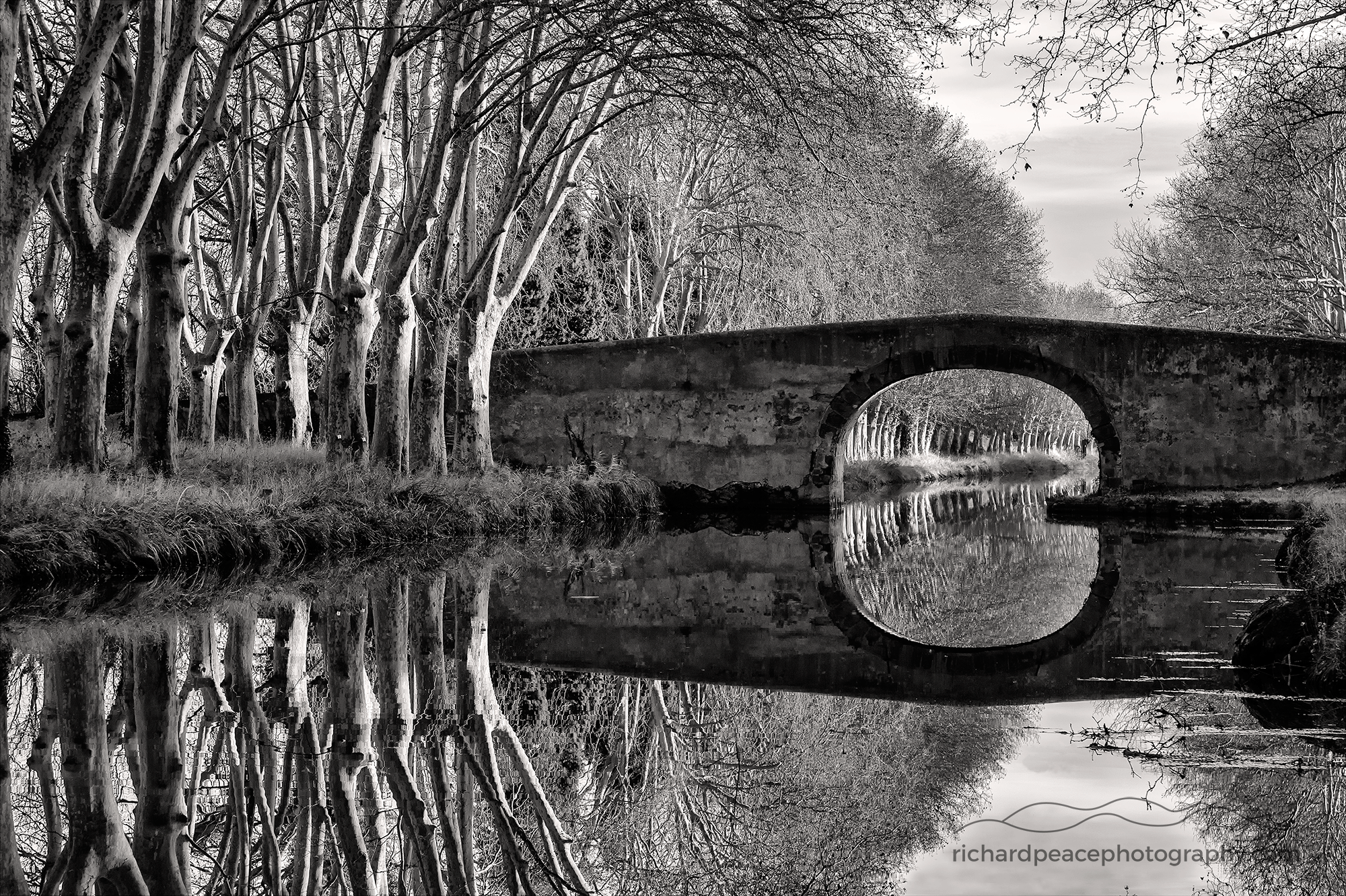 #3 bridging the gap : canal du midi