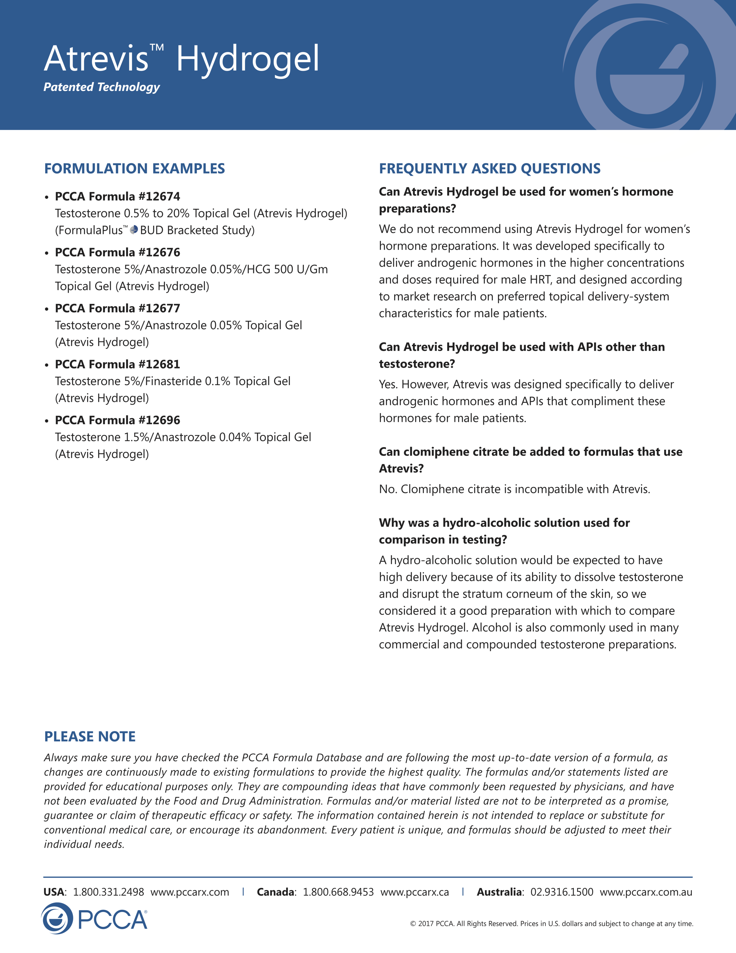 Atrevis — eMedPlus Resources
