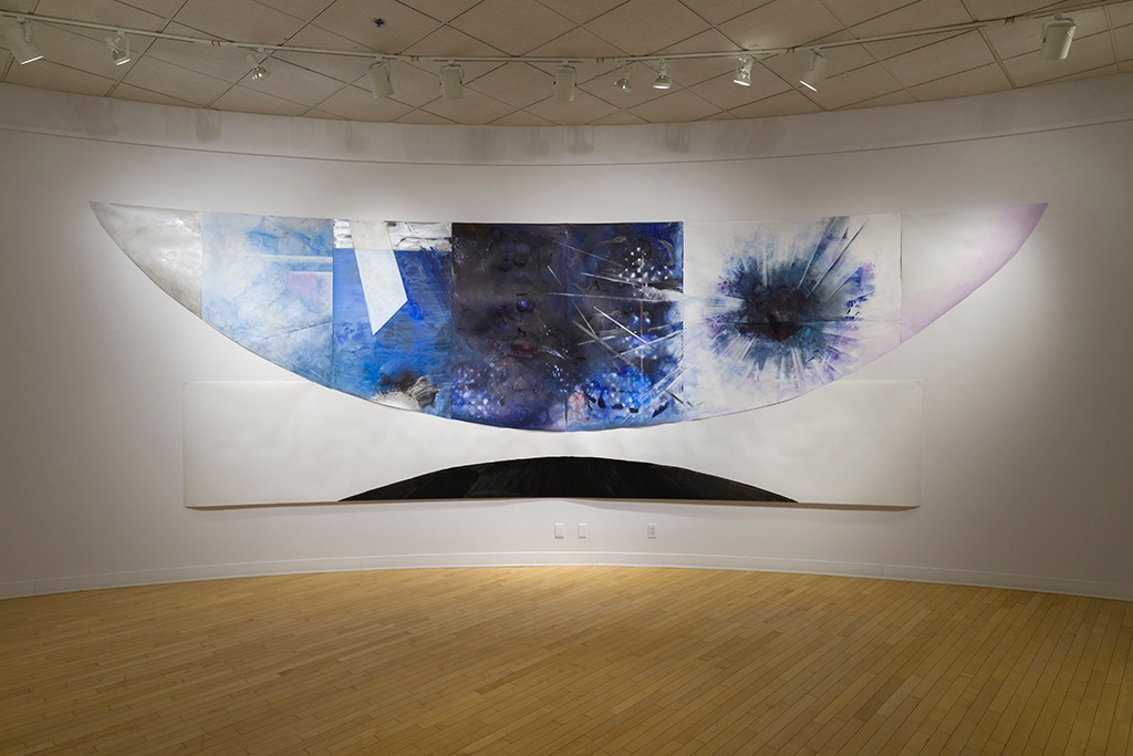 from solo exhibition "dans l'Air' at Galerie d'art d'Outremont, Montrealt