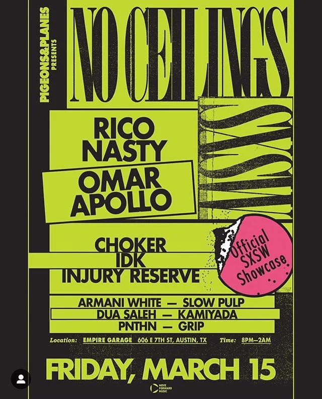 PNTHN @ NO CEILINGS TN
LIMITED GA TICKETS AVAILABLE
$10 AT THE DOOR | PNTHN @ 8
NEED ALL THE LOCALS TO PULL UP