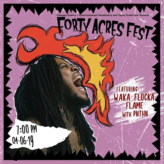 PNTHN WITH WAKA FLOCKA FLAME TN
2300 WHITIS AVENUE FOR THE FREE
SET AT 7:15 PULL UP W YA RAINBOOTS