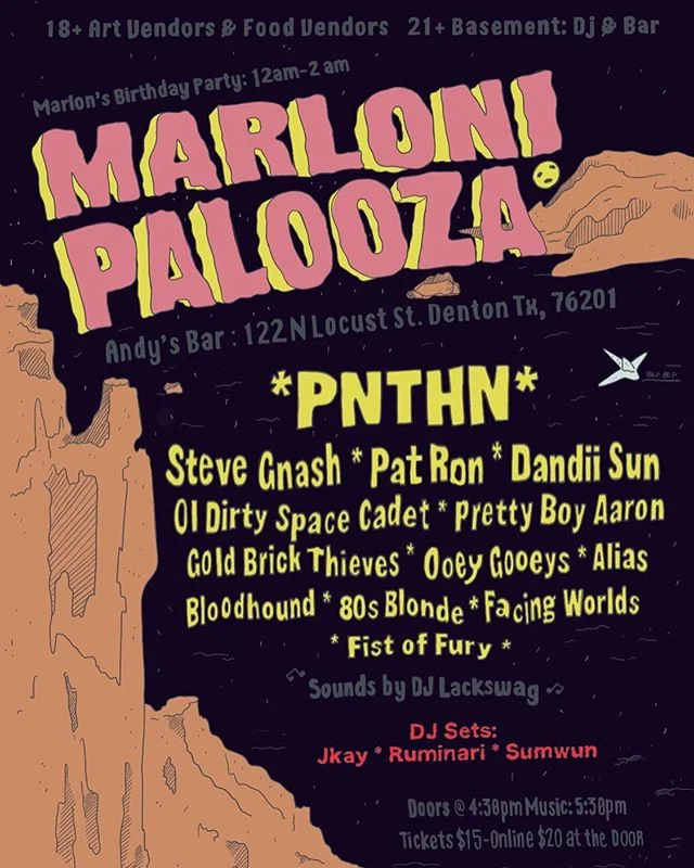 WE PUTTING A DENT IN DENTON
SATURDAY JUNE 8 @ 4:30
WE GOT NEW SHIT FOR YALL
$15 ONLINE | TICKETS IN BIO