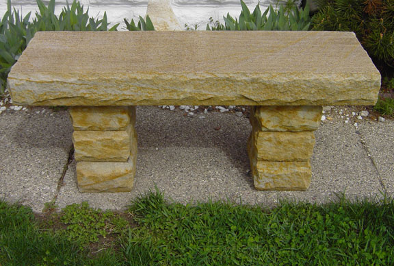 Briar Hill Sandstone Bench