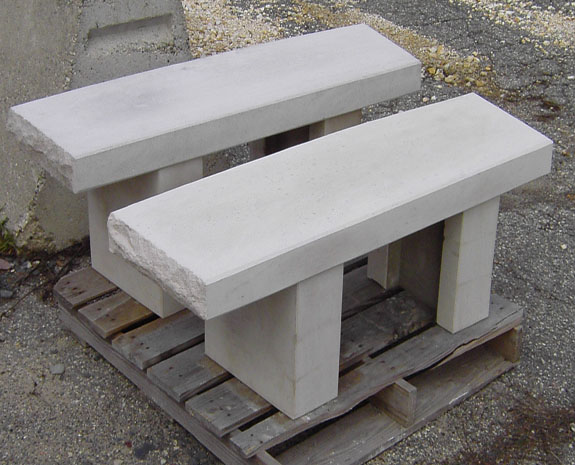 Indiana Limestone Bench