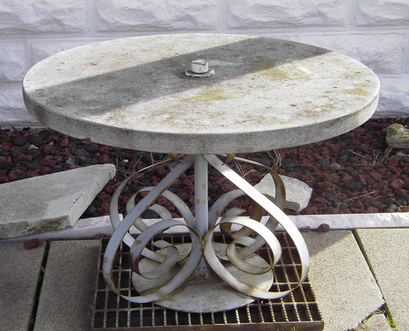 Indiana Limestone Table