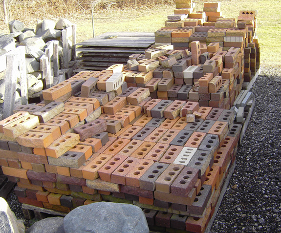 Iron Spot Brick