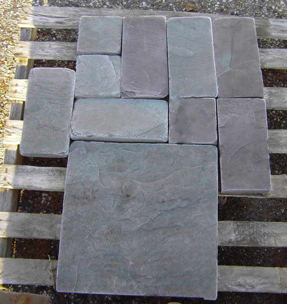 Vermont Slate Patterned Stone The Stone Zone