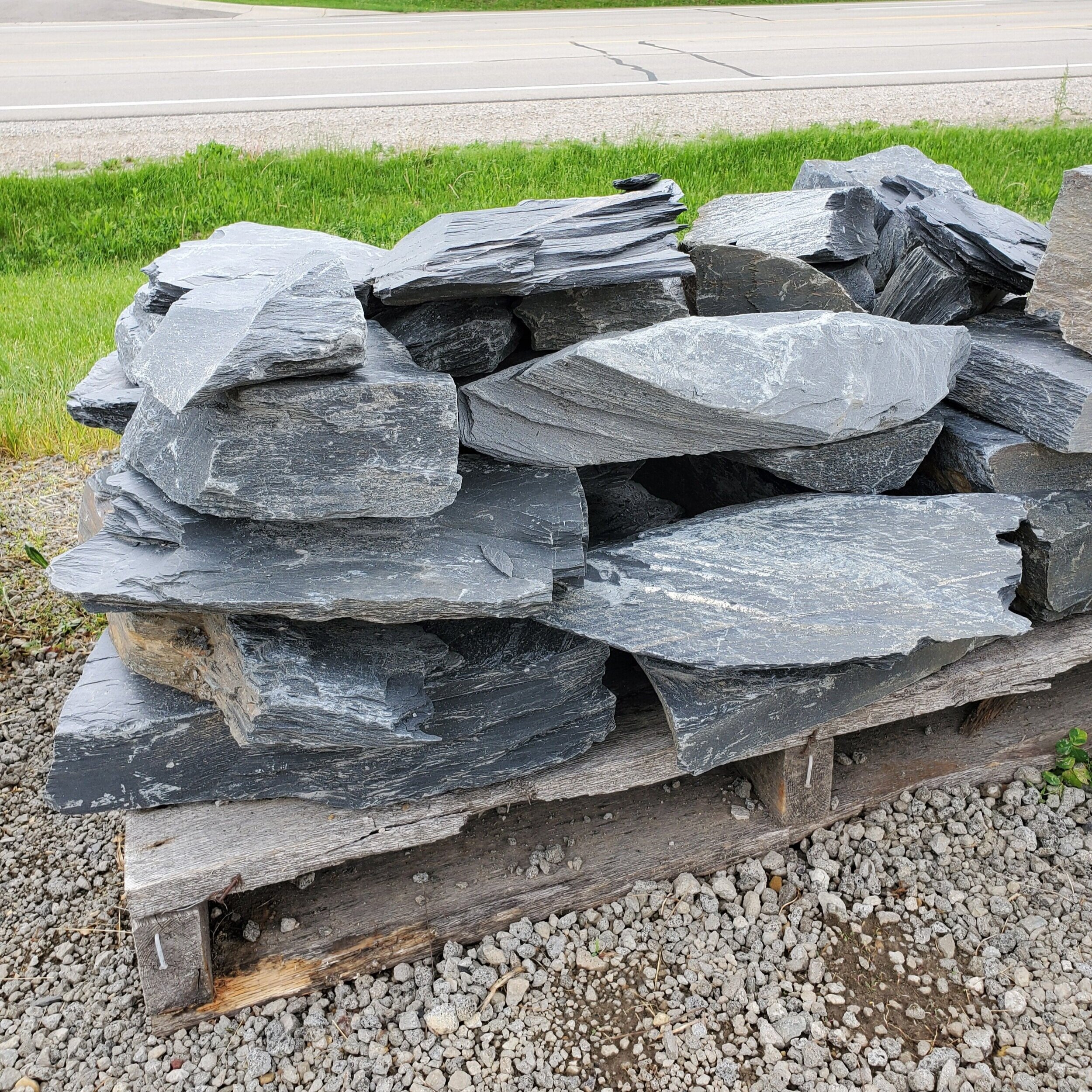 Charcoal Boulders