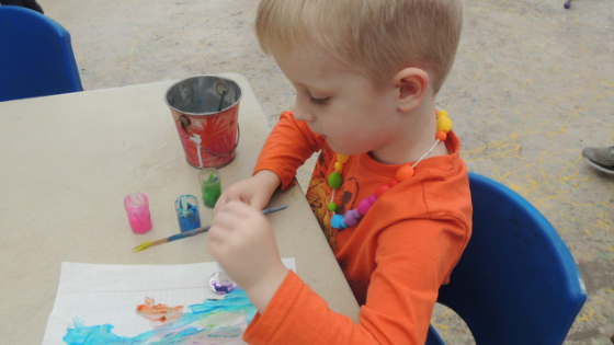 How to Fuel A Child's Creative Fire