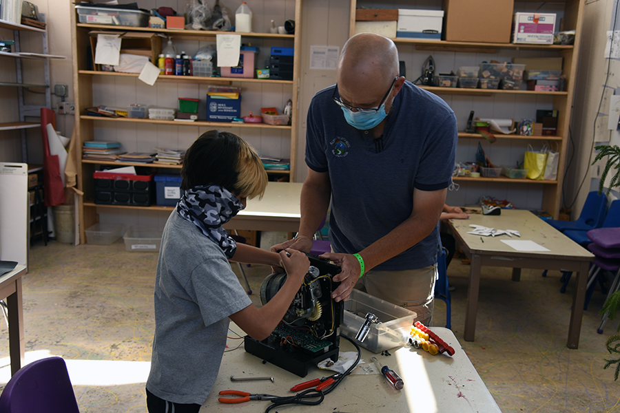 Tinkering