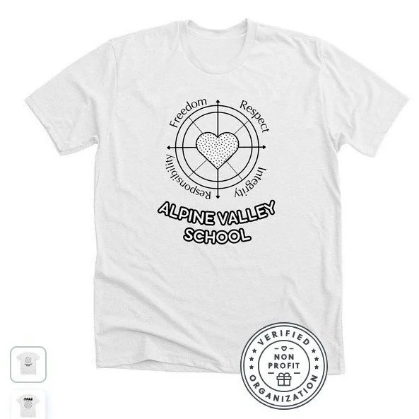 🎨✨ Our student-designed t-shirt contest results are in!
This isn't just any fundraiser shirt. It's original student art, voted on by our entire community. Students - order the white version and join us for tie-dye craft session at school!
Every pu