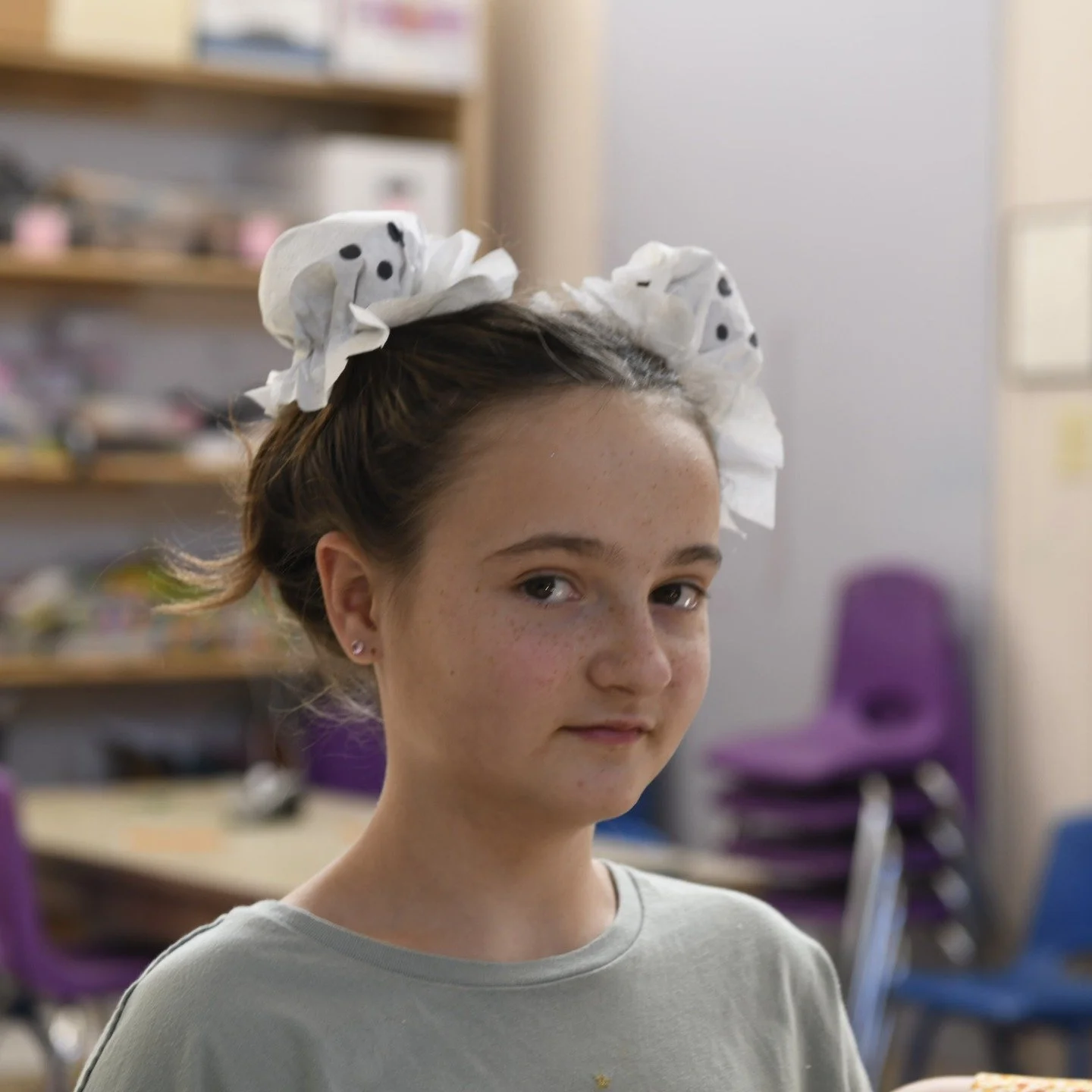 Another fun week at AVS! The theater buzzed with dazzling displays of athleticism, while the scent of delicious homemade cooking drifted through the halls. The cleverest plans were sketched on the office chalkboard, wonderfully odd hats were donned,